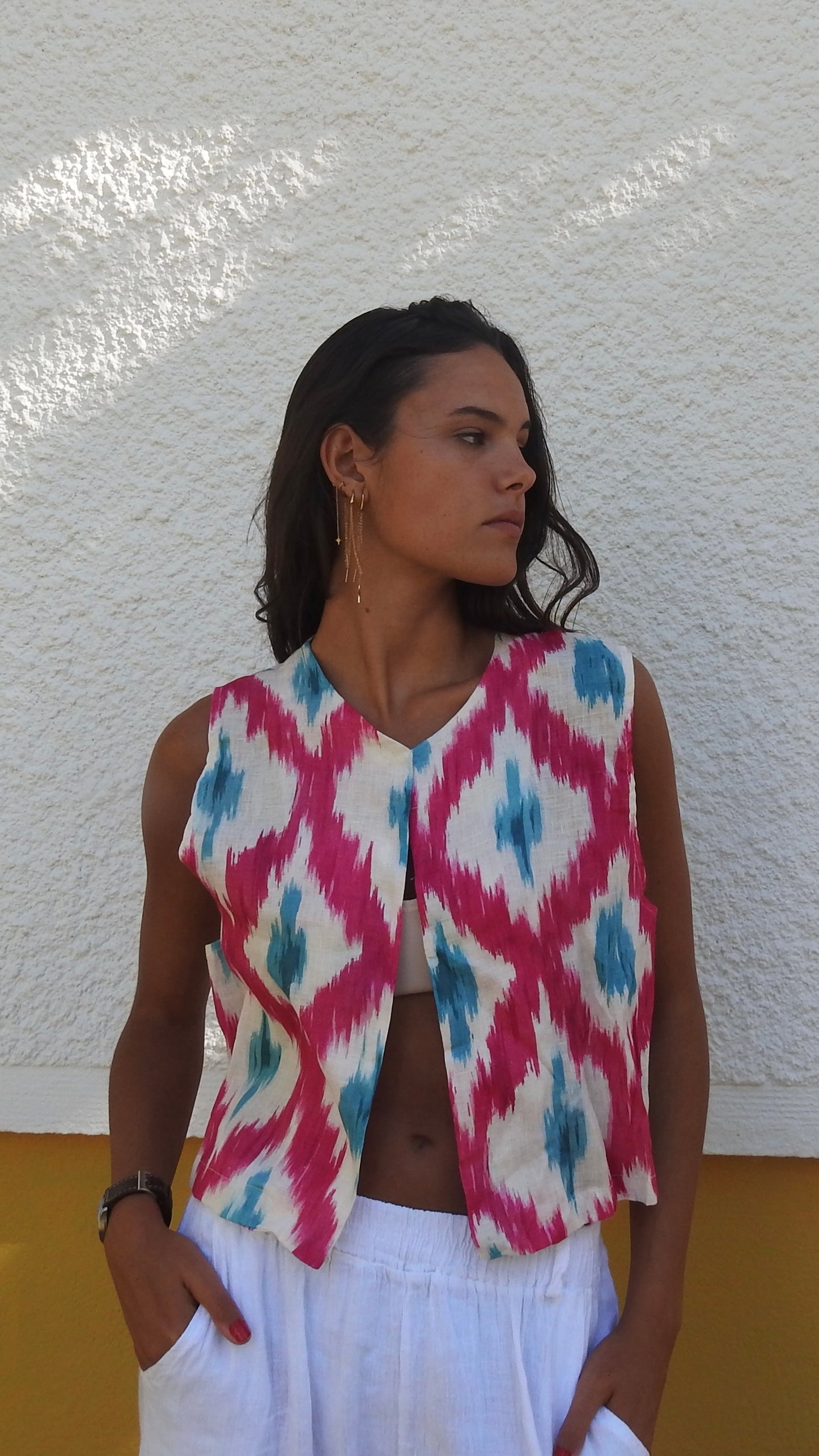 Chaleco Tie Dye