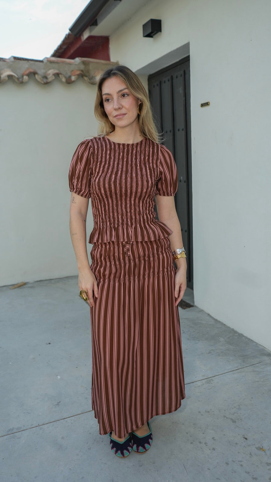 Falda Bayona