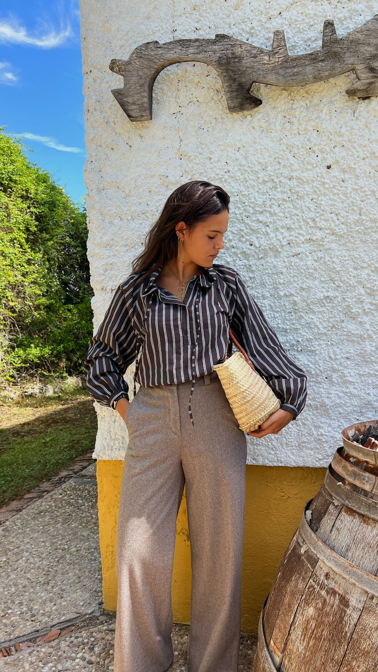 Blusa Biarritz