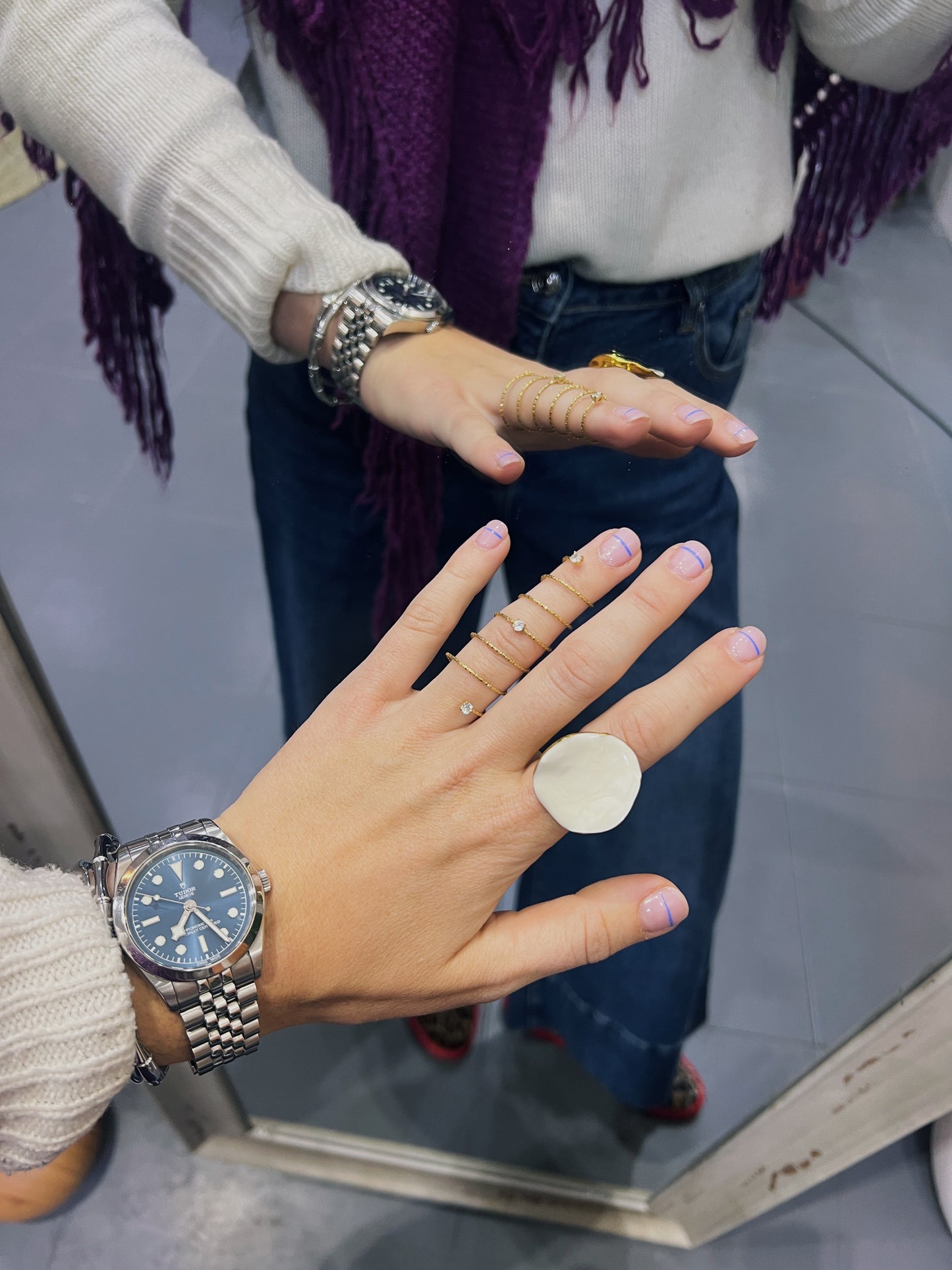 Anillo White