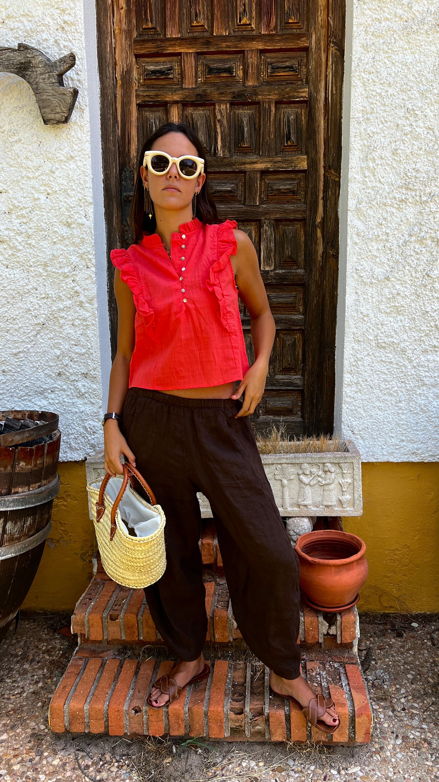 Blusa Capri Orange