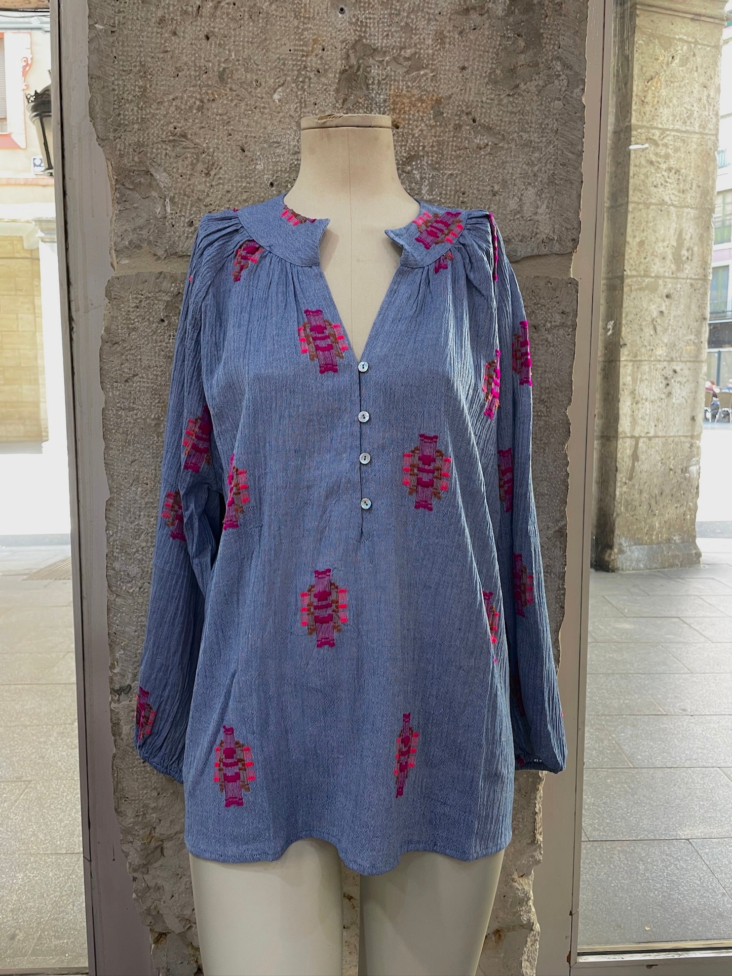Blusa Toulouse