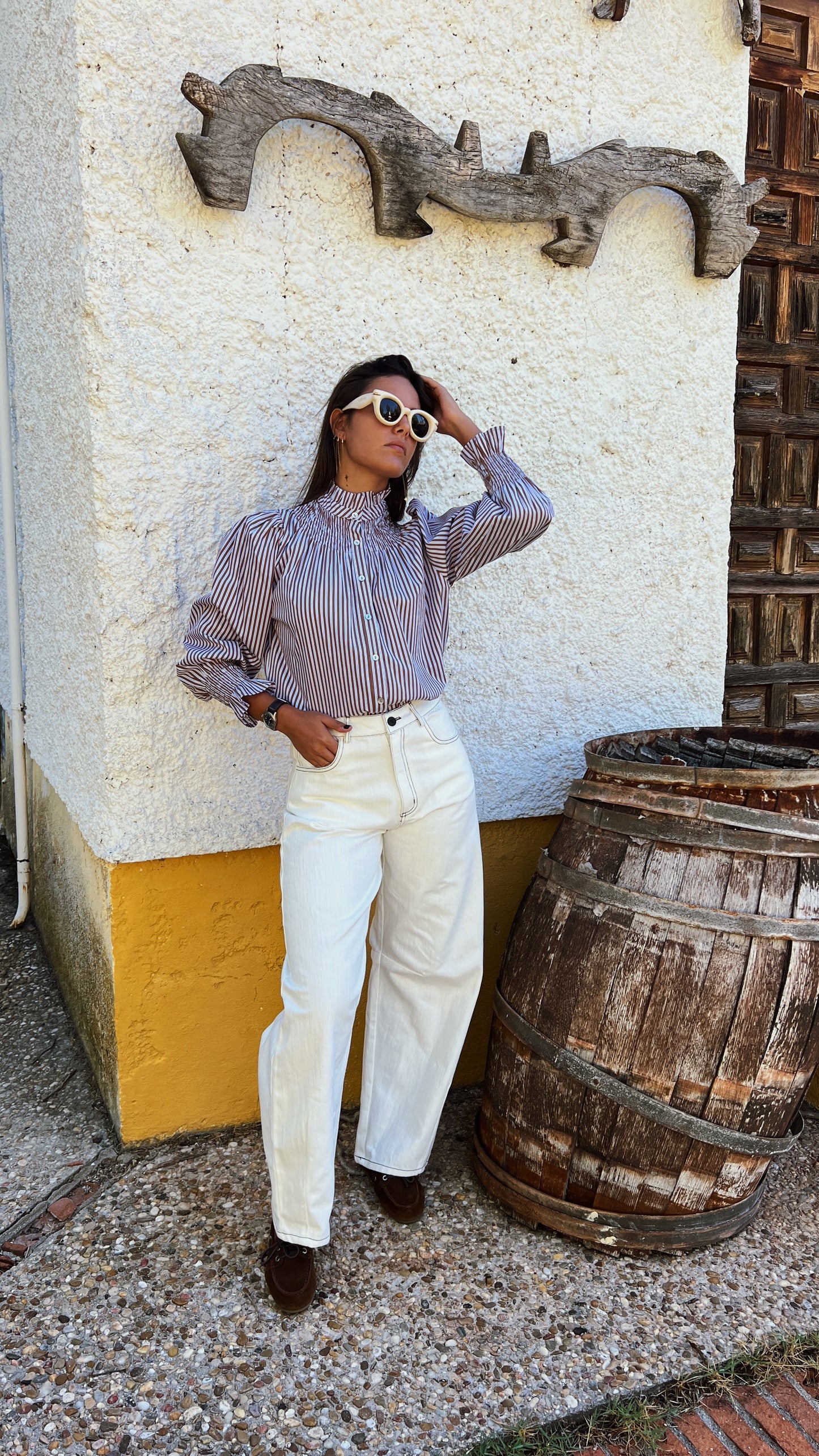 Blusa René Stripes