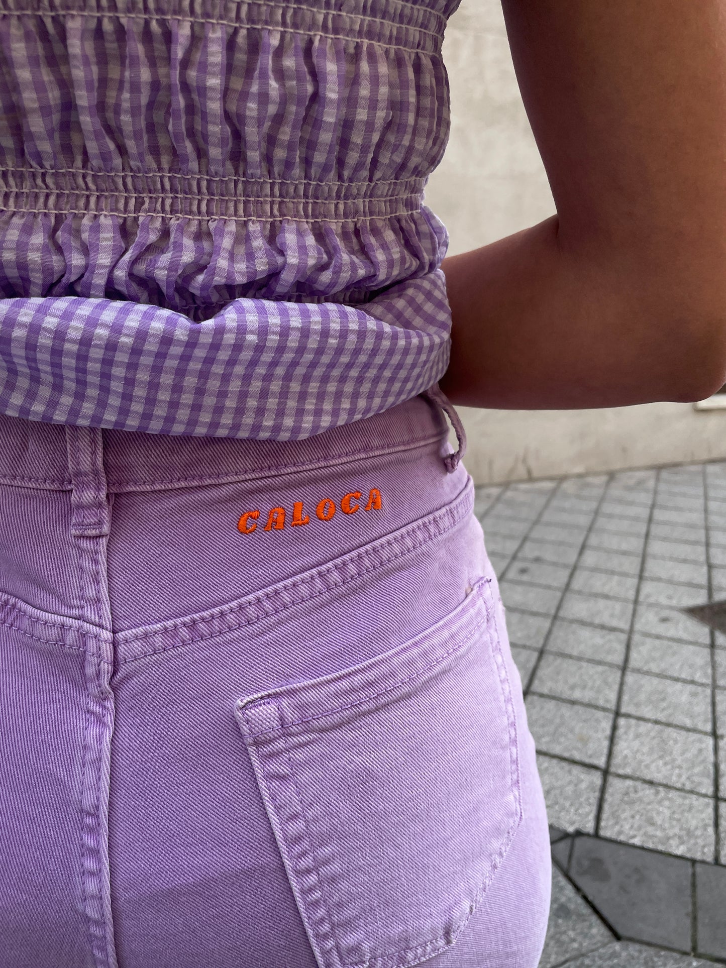 Jeans Caloca Lila