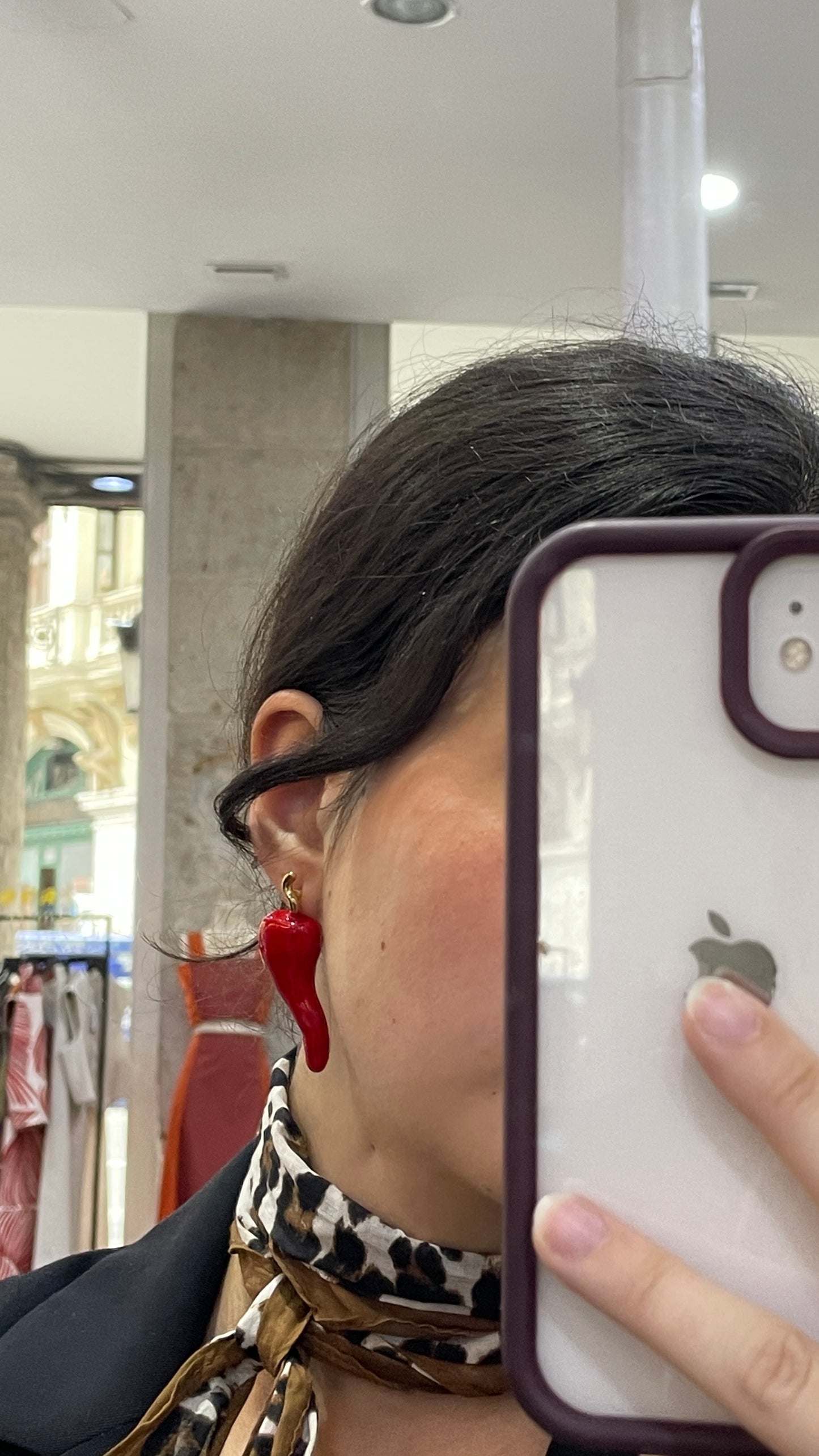 Pendientes Chilly