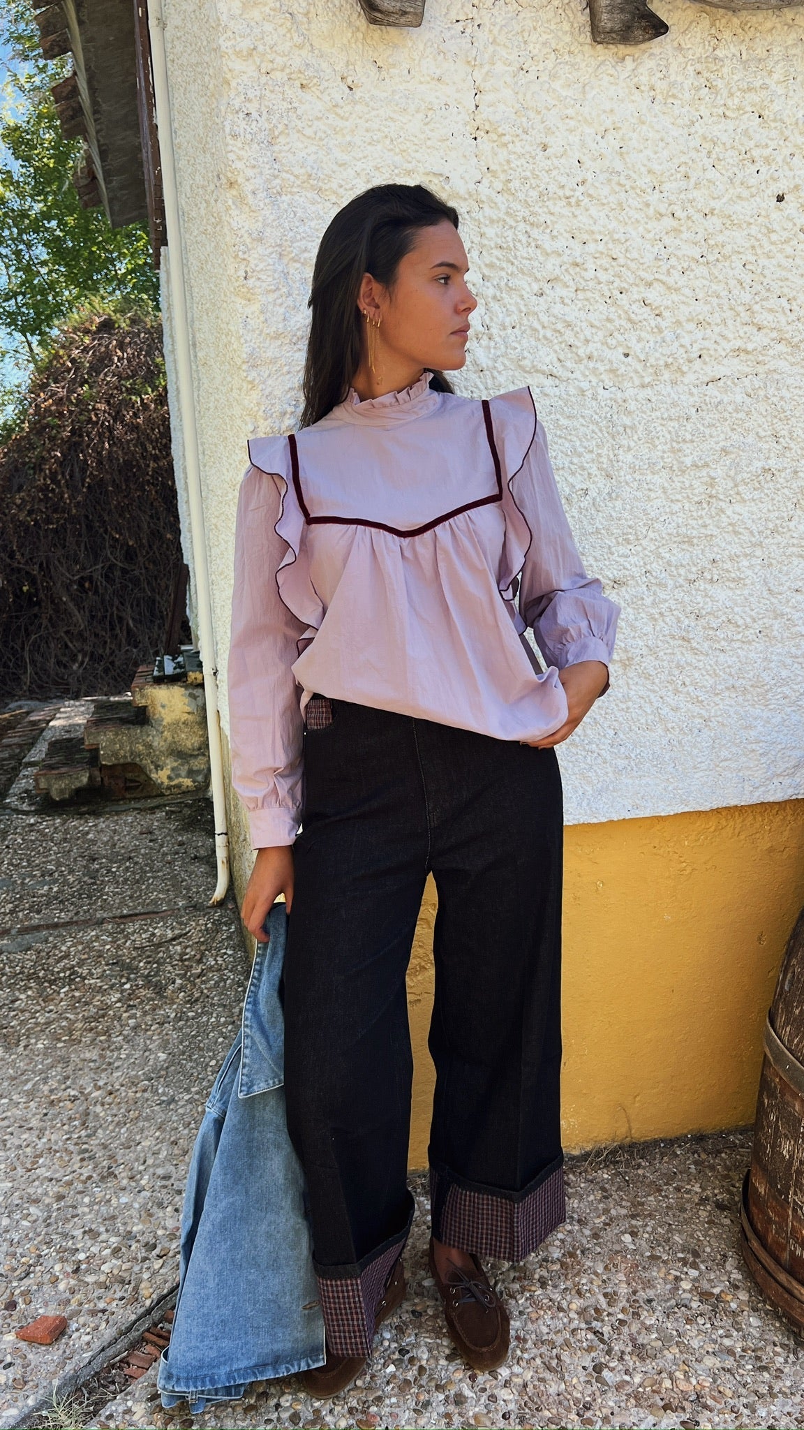 Blusa Bilbao