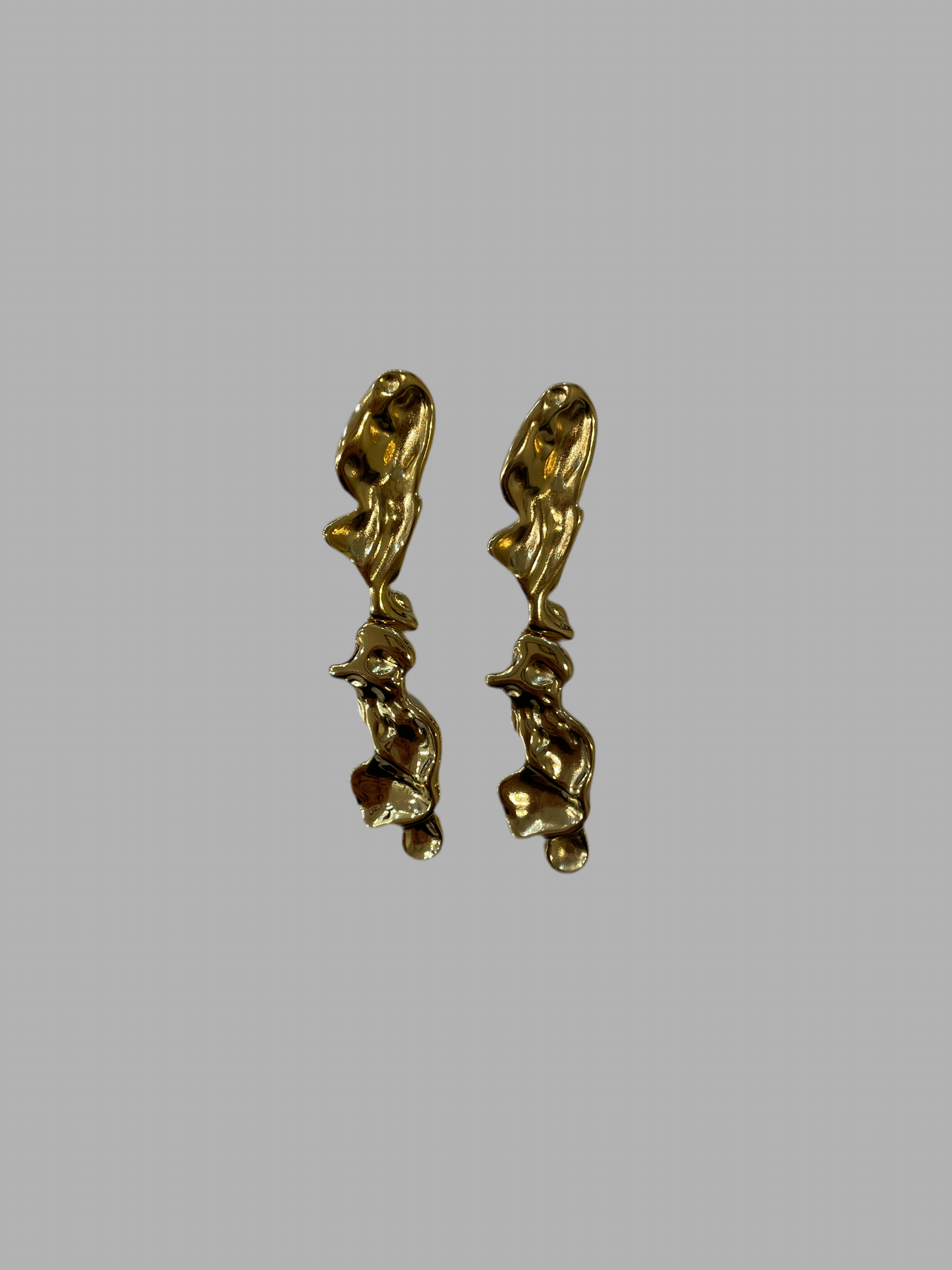 Pendientes Melted
