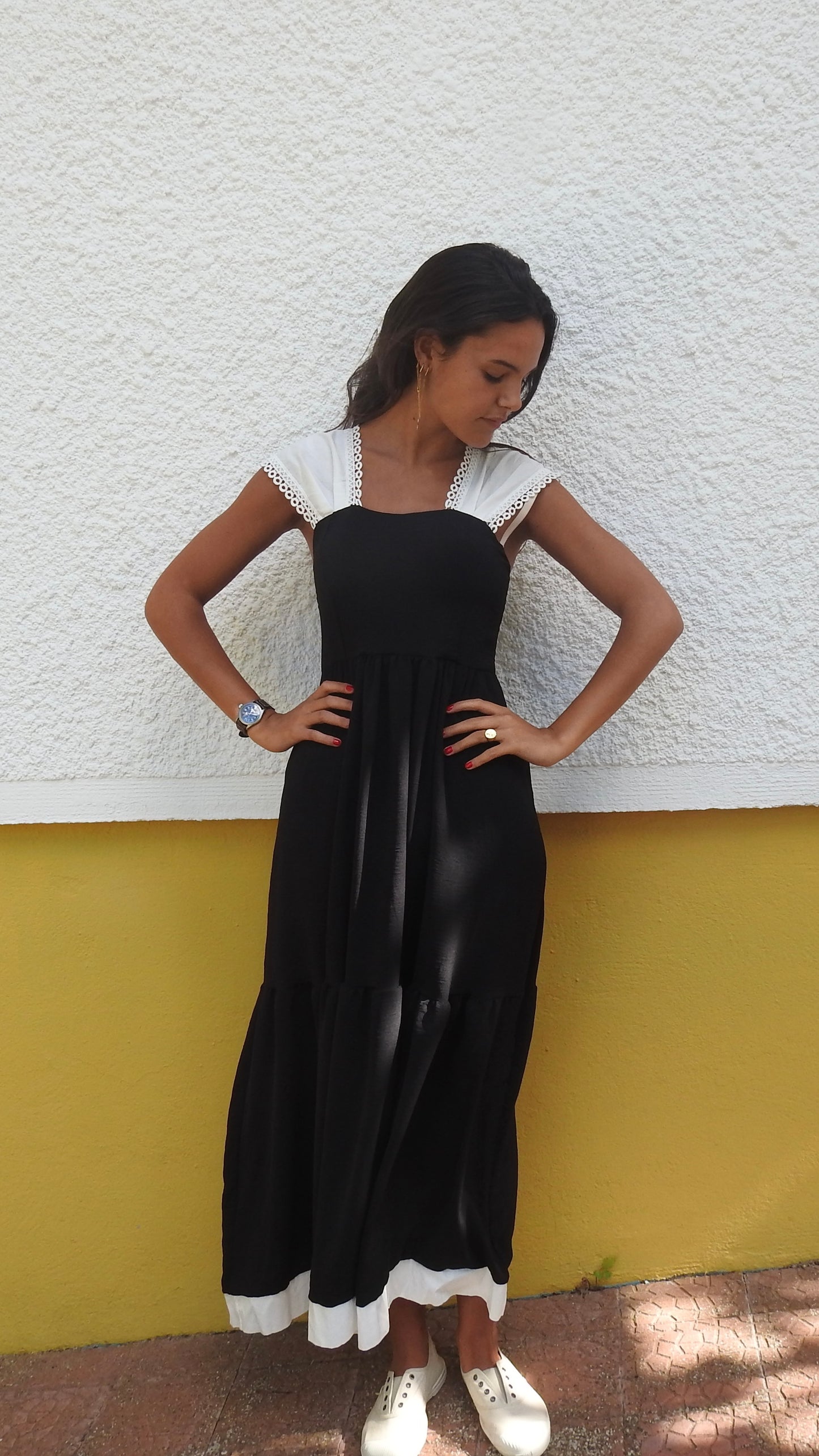 Vestido Tiles