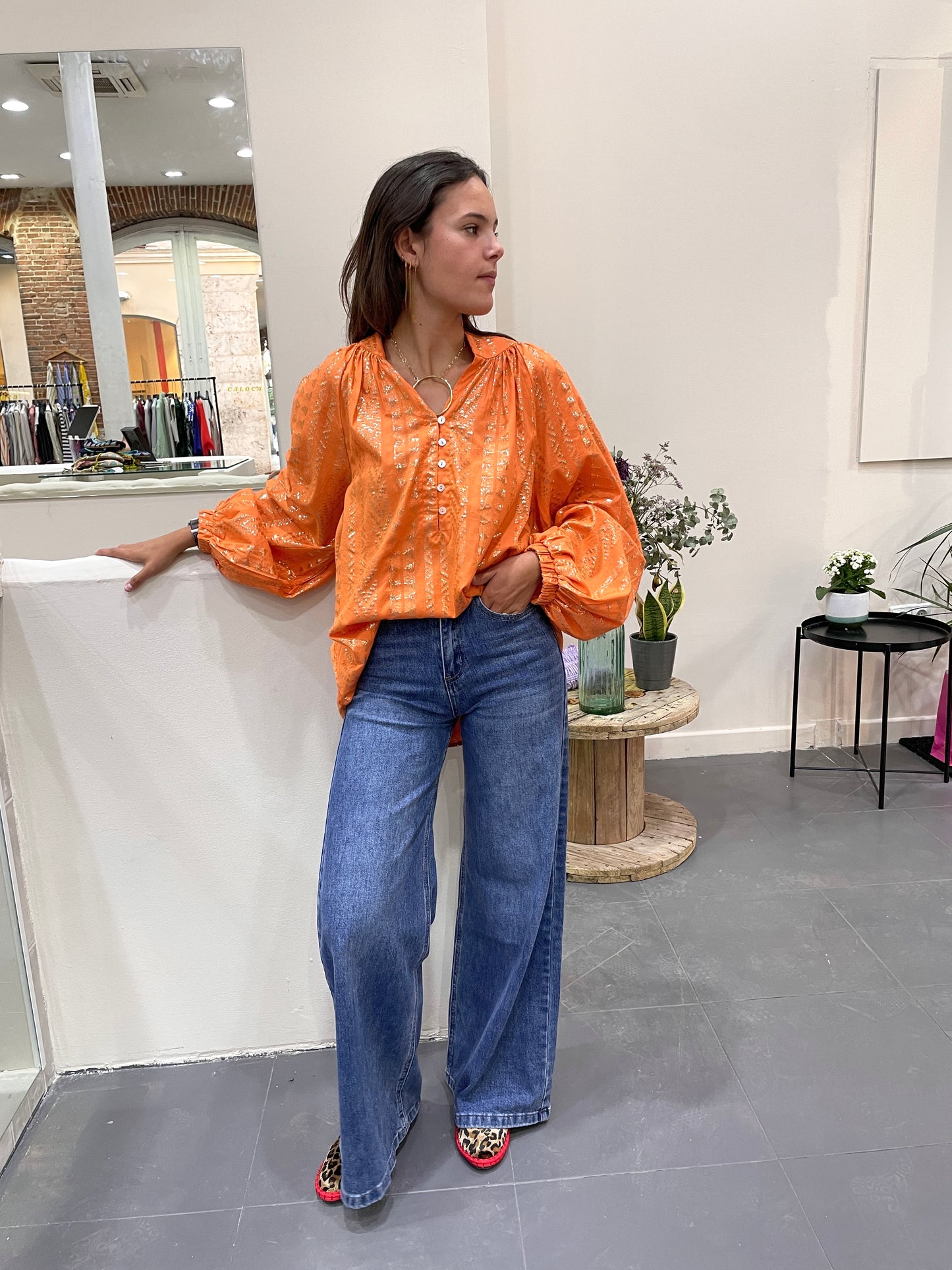 Blusa Niza