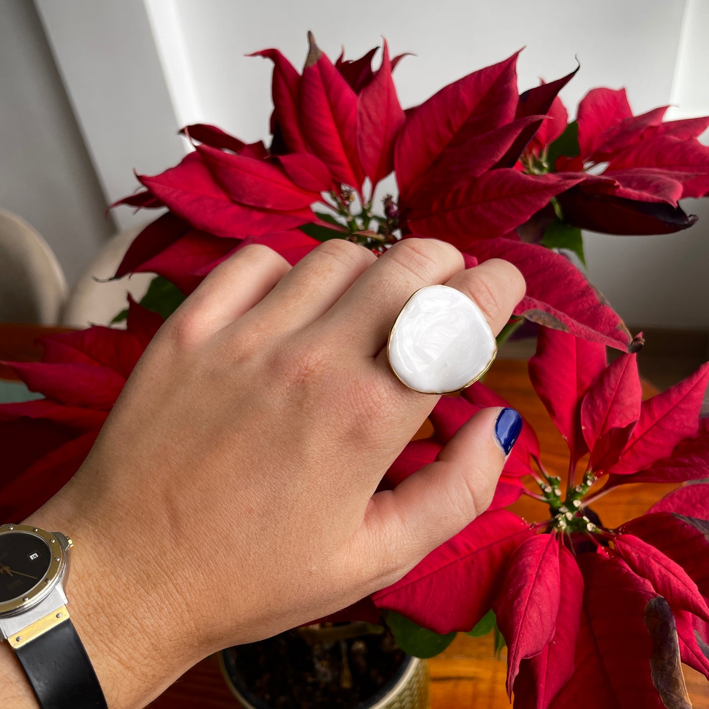 Anillo White
