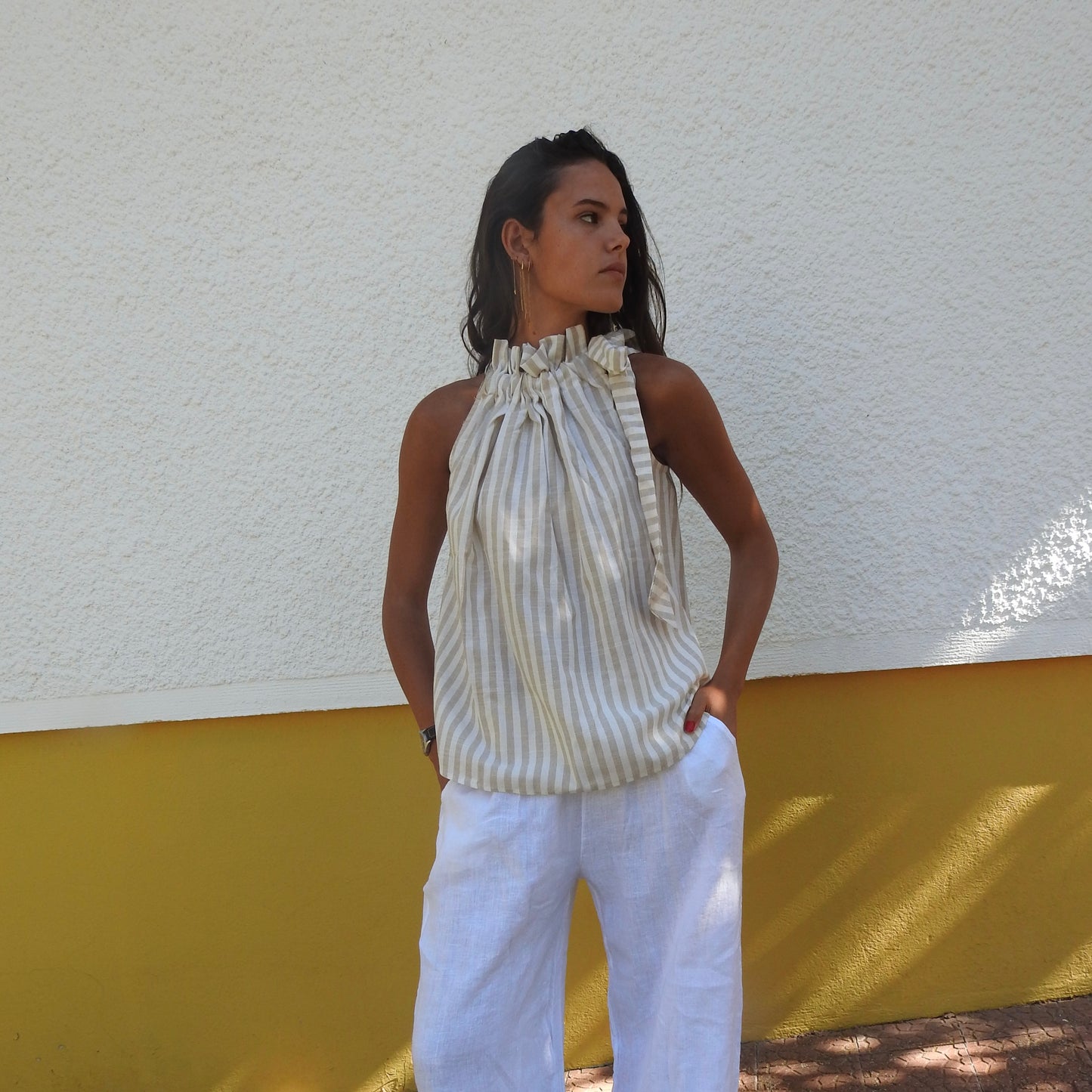 Blusa Menorca Stripes