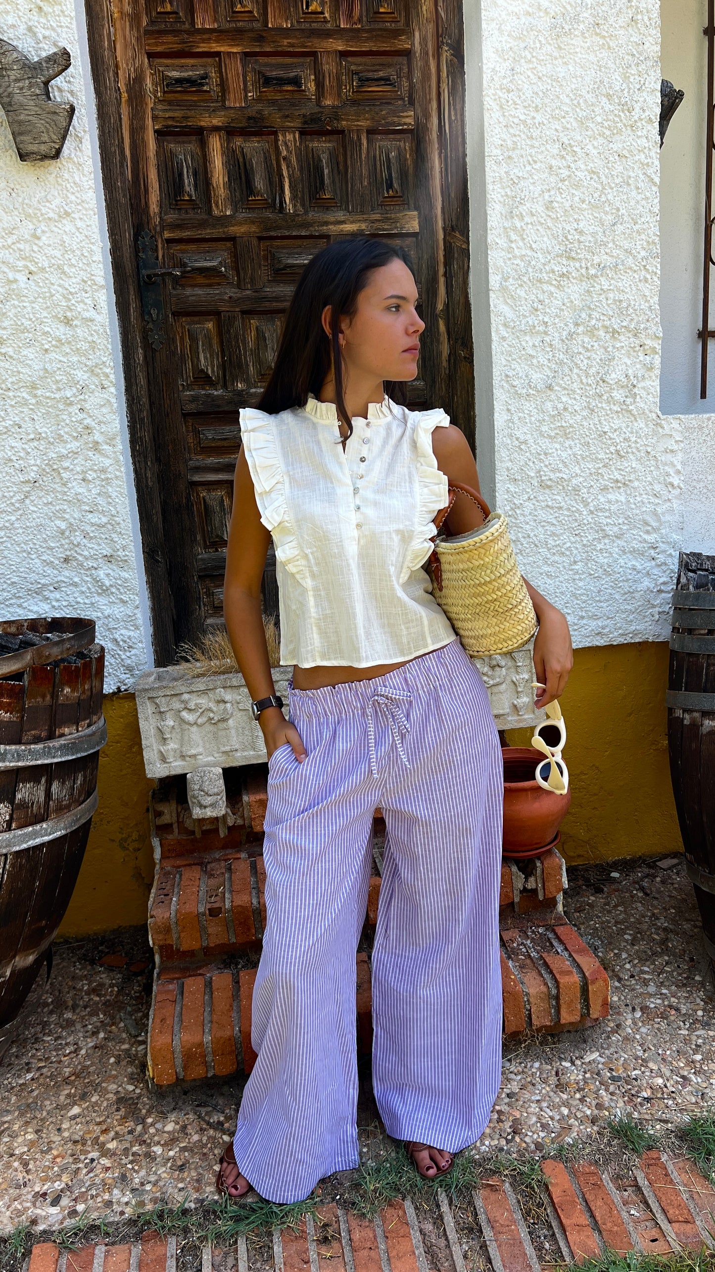 Blusa Capri White
