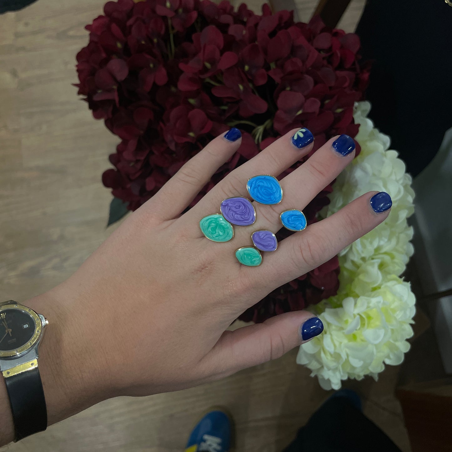 Anillo two