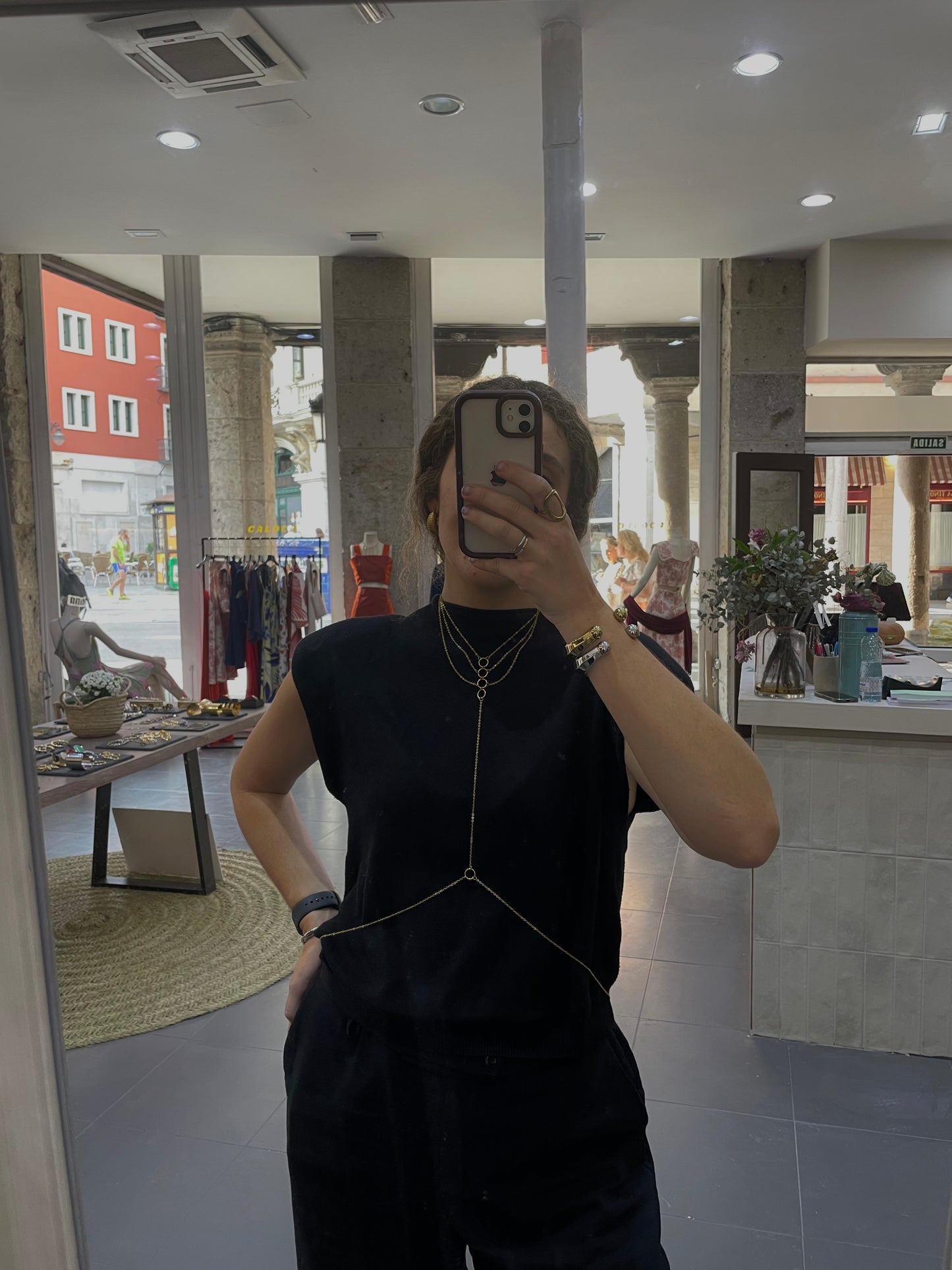 Bodychain Fez