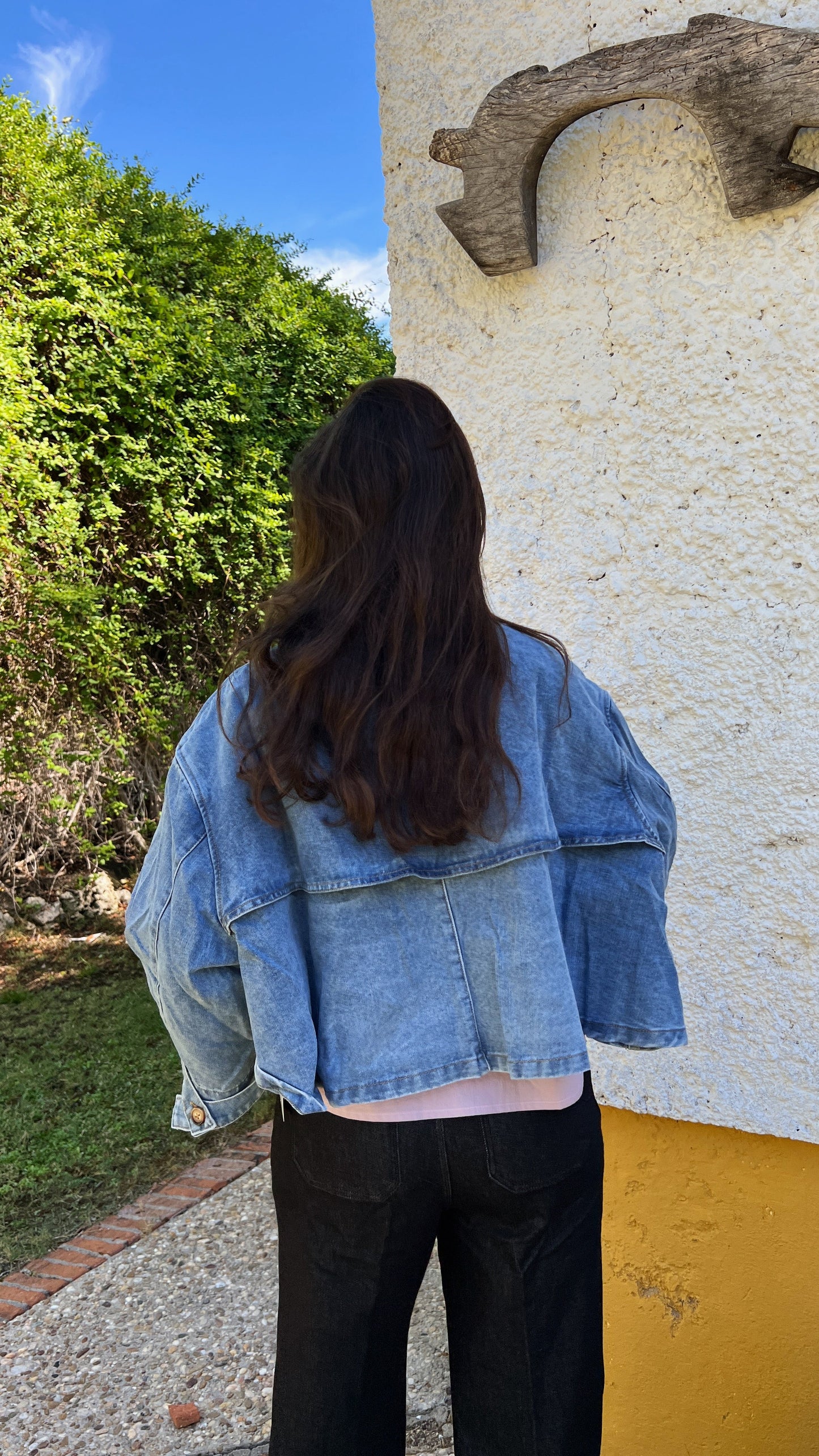 Chaqueta Denim