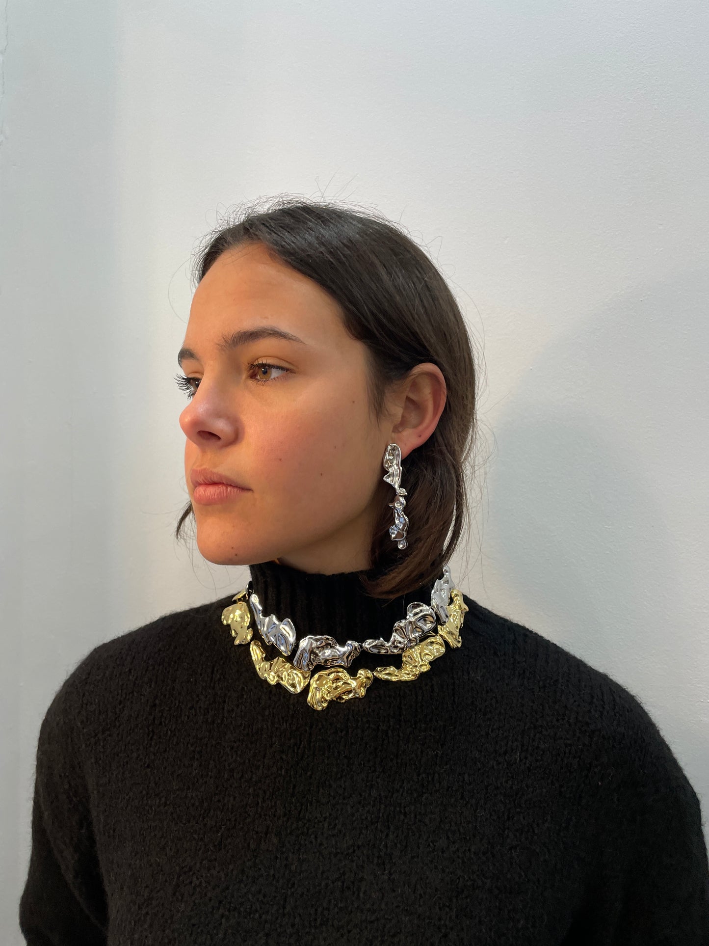 Pendientes Melted