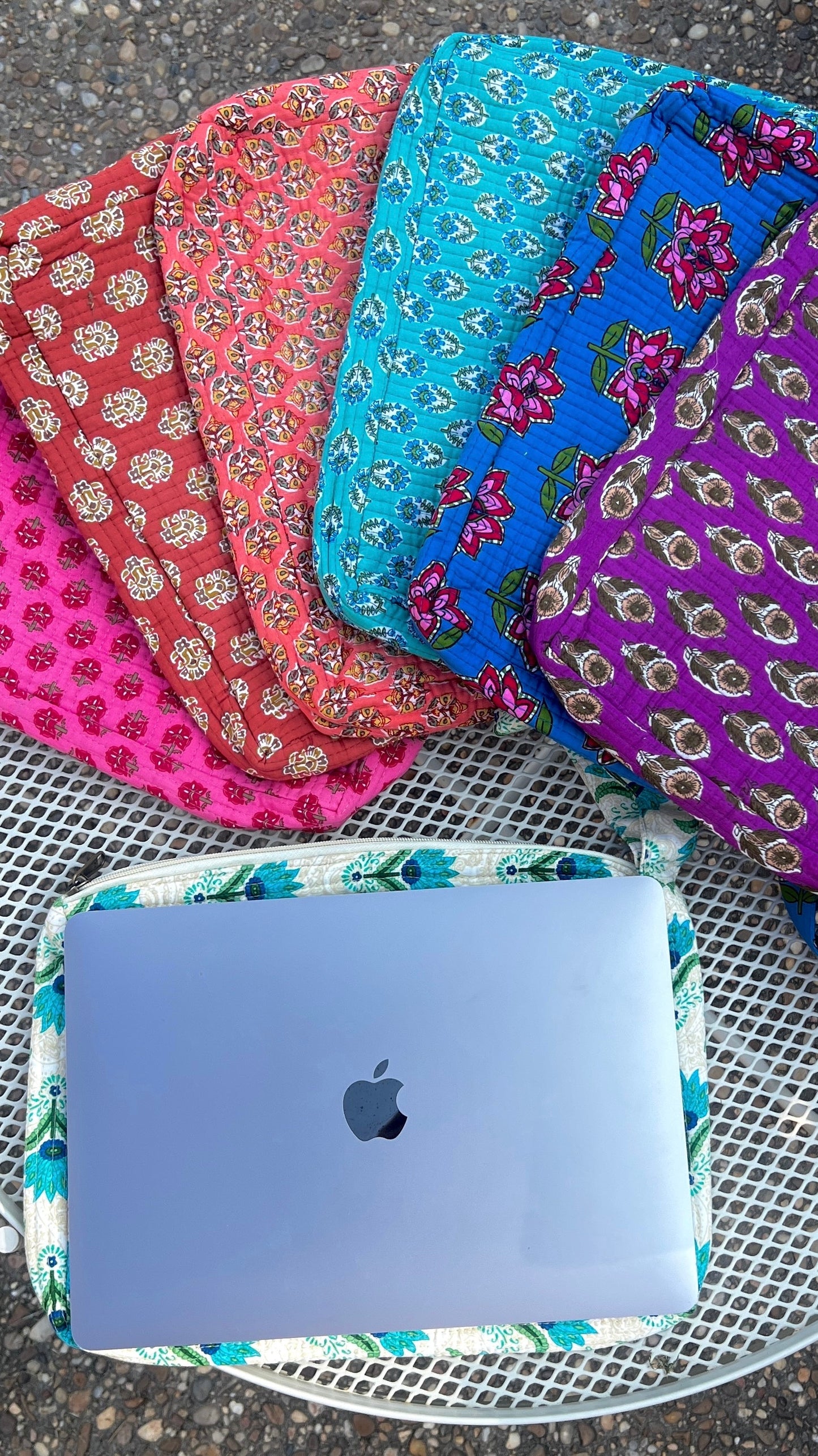 Funda de ordenador estampada