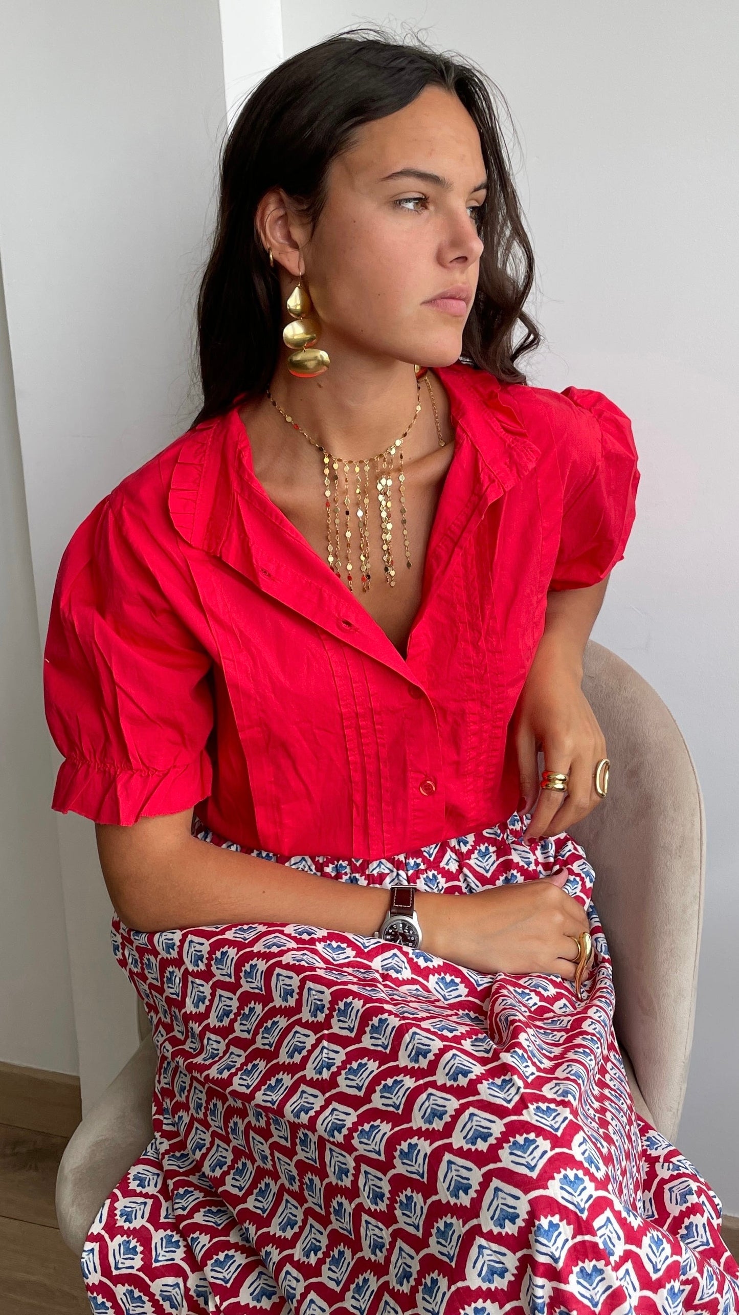 Blusa Camelia