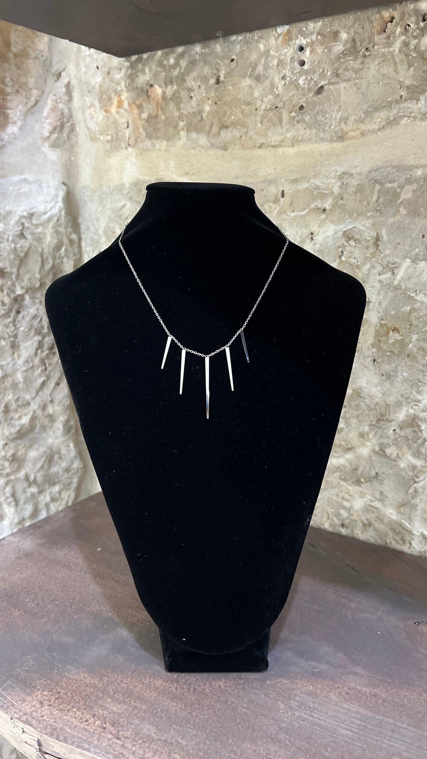 Collar pinchos