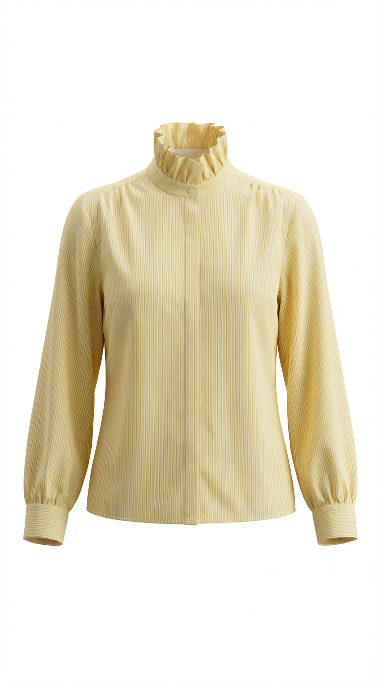 Camisa Ponzano amarilla