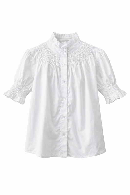 Blusa René Short Blanco