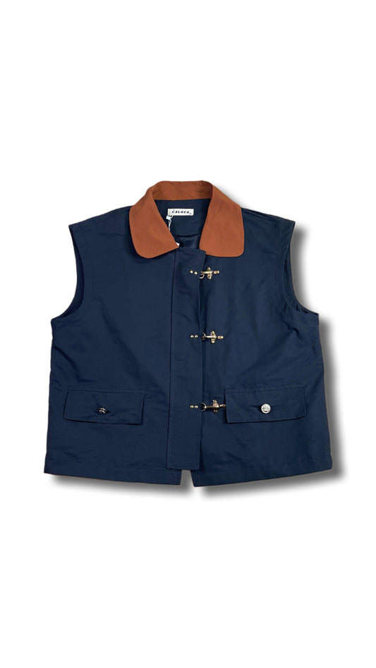 Chaleco Vigo Azul