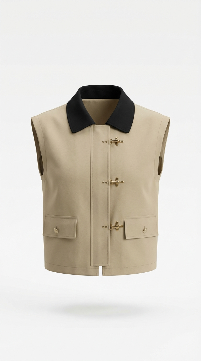 Chaleco Vigo Kaki
