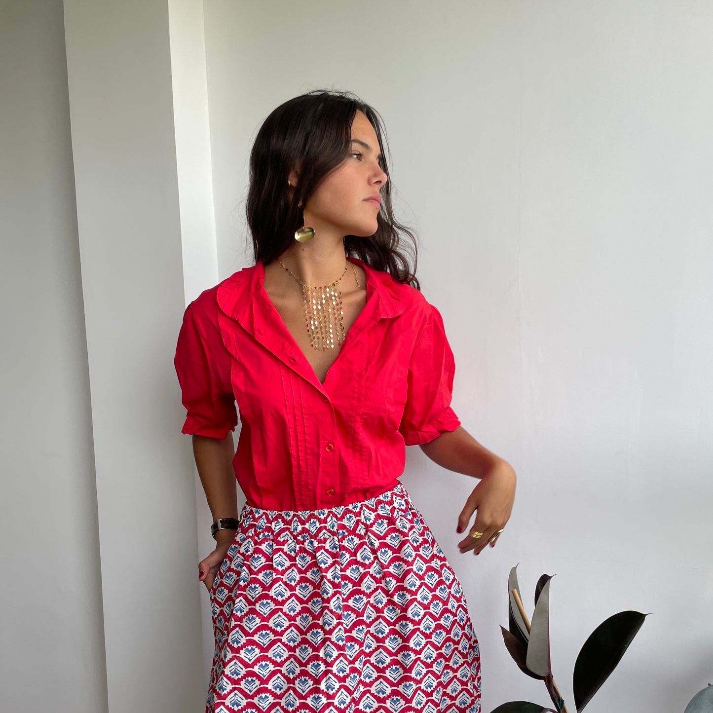 Blusa Camelia