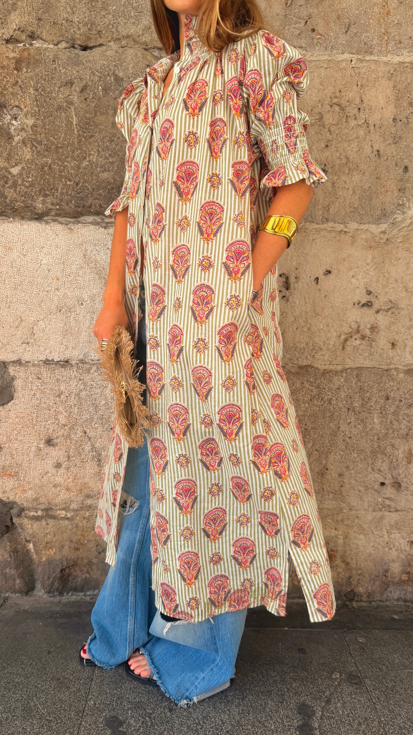 Vestido René verde