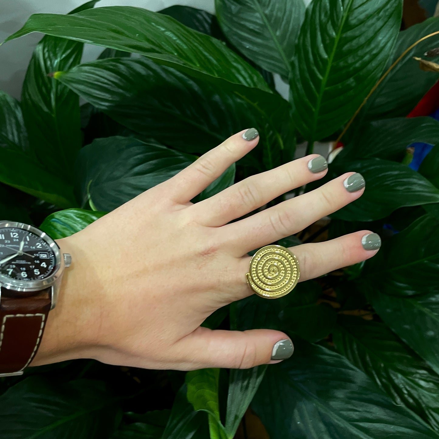 Anillo Espiral