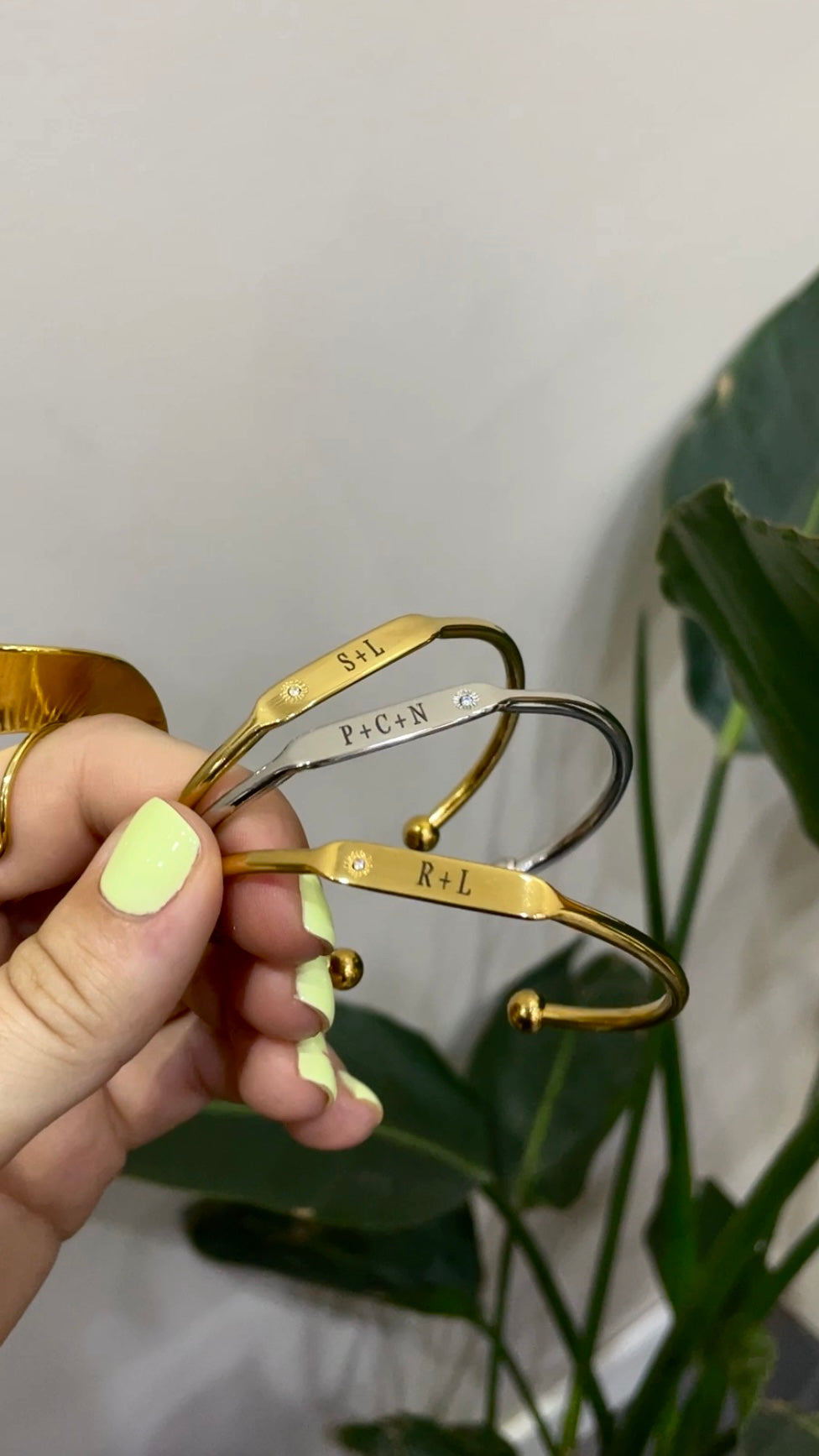 Pulsera Line Circon
