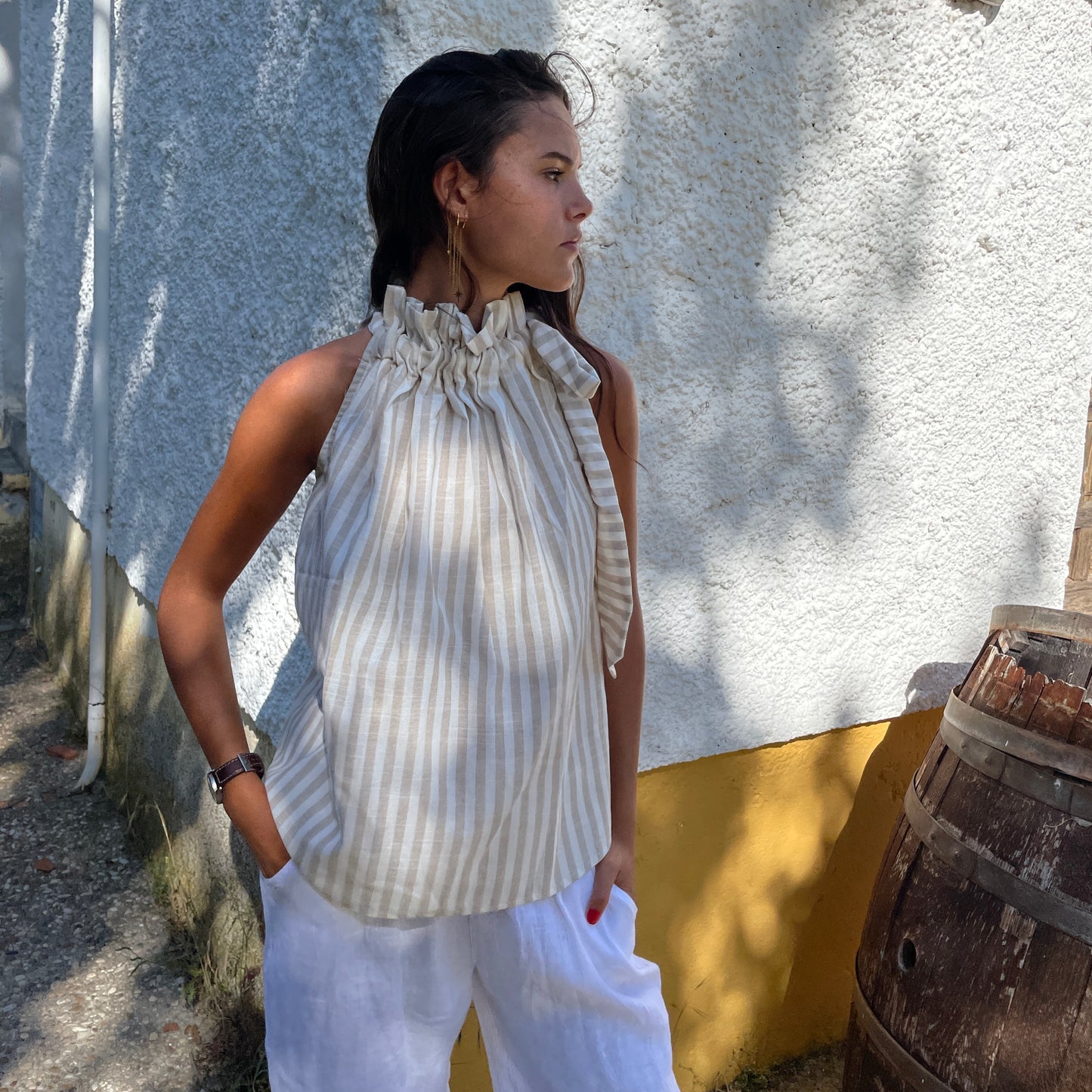 Blusa Menorca Stripes