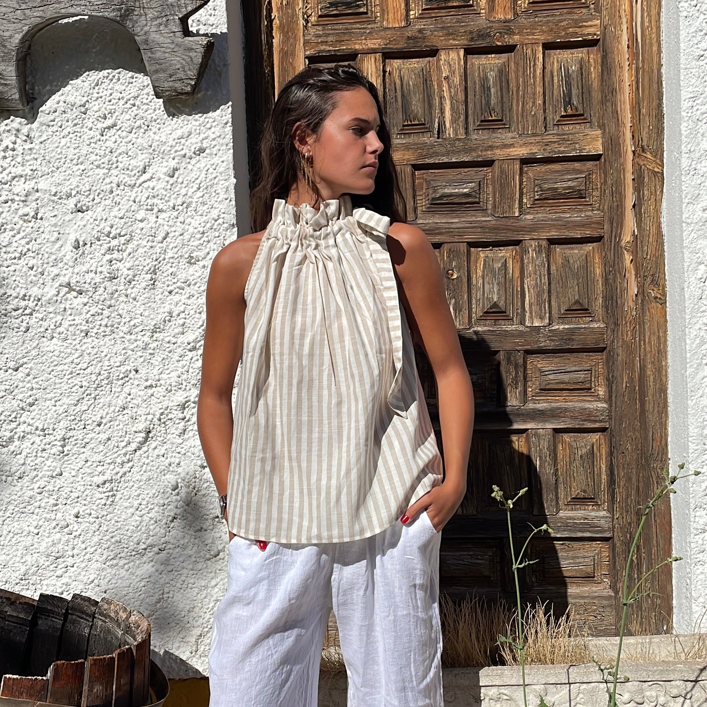 Blusa Menorca Stripes