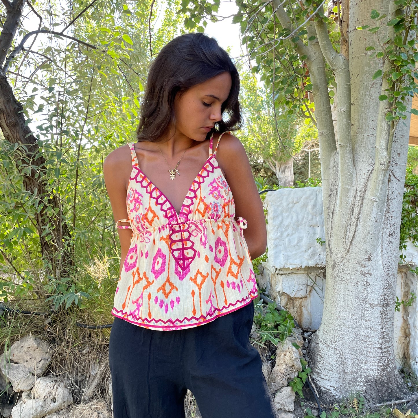 Blusa Mallorca