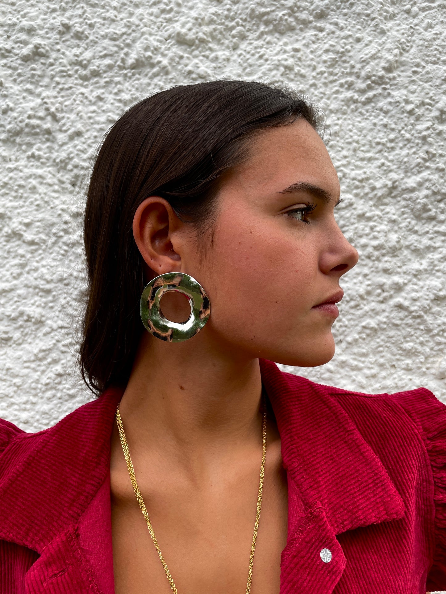 Pendientes Hortensia