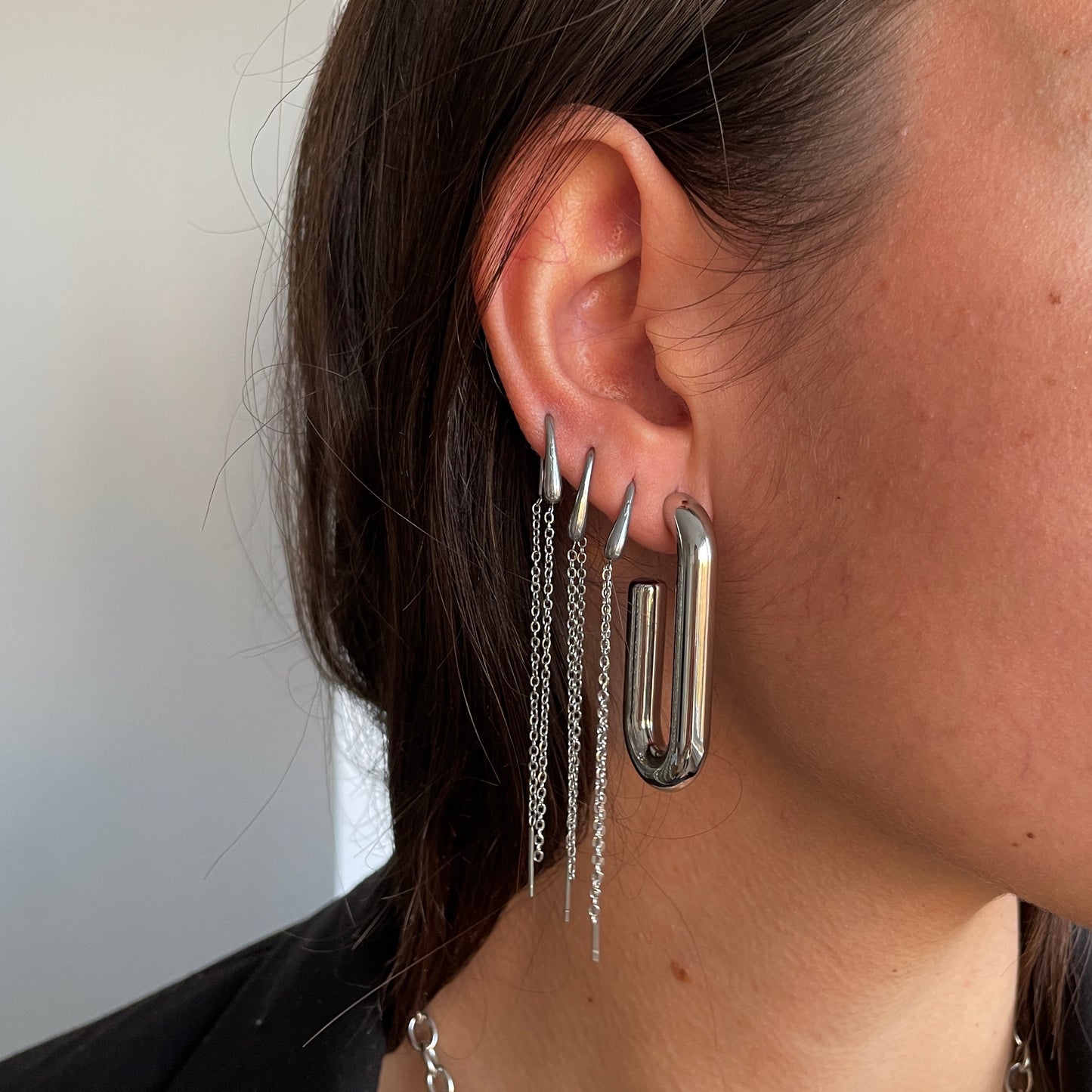 Pendientes Maxi Leo