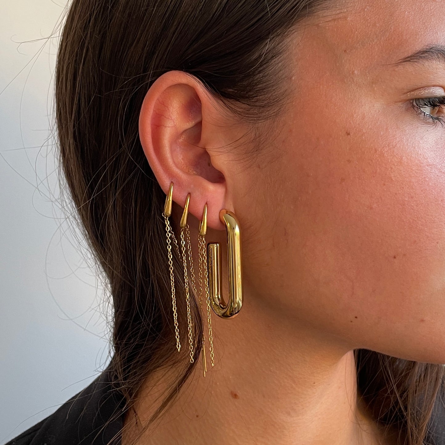 Pendientes Maxi Leo
