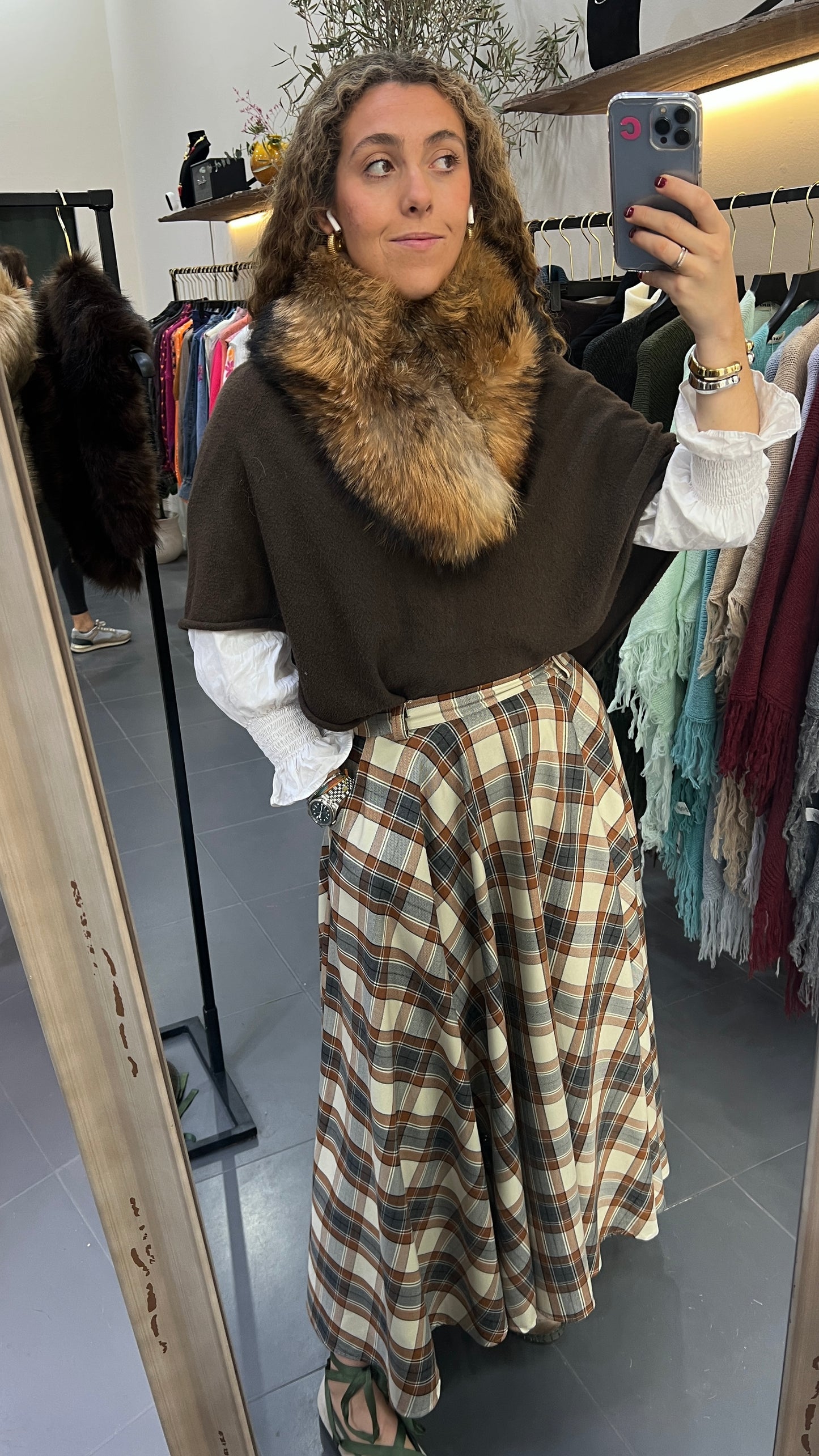 Cuello natural Large