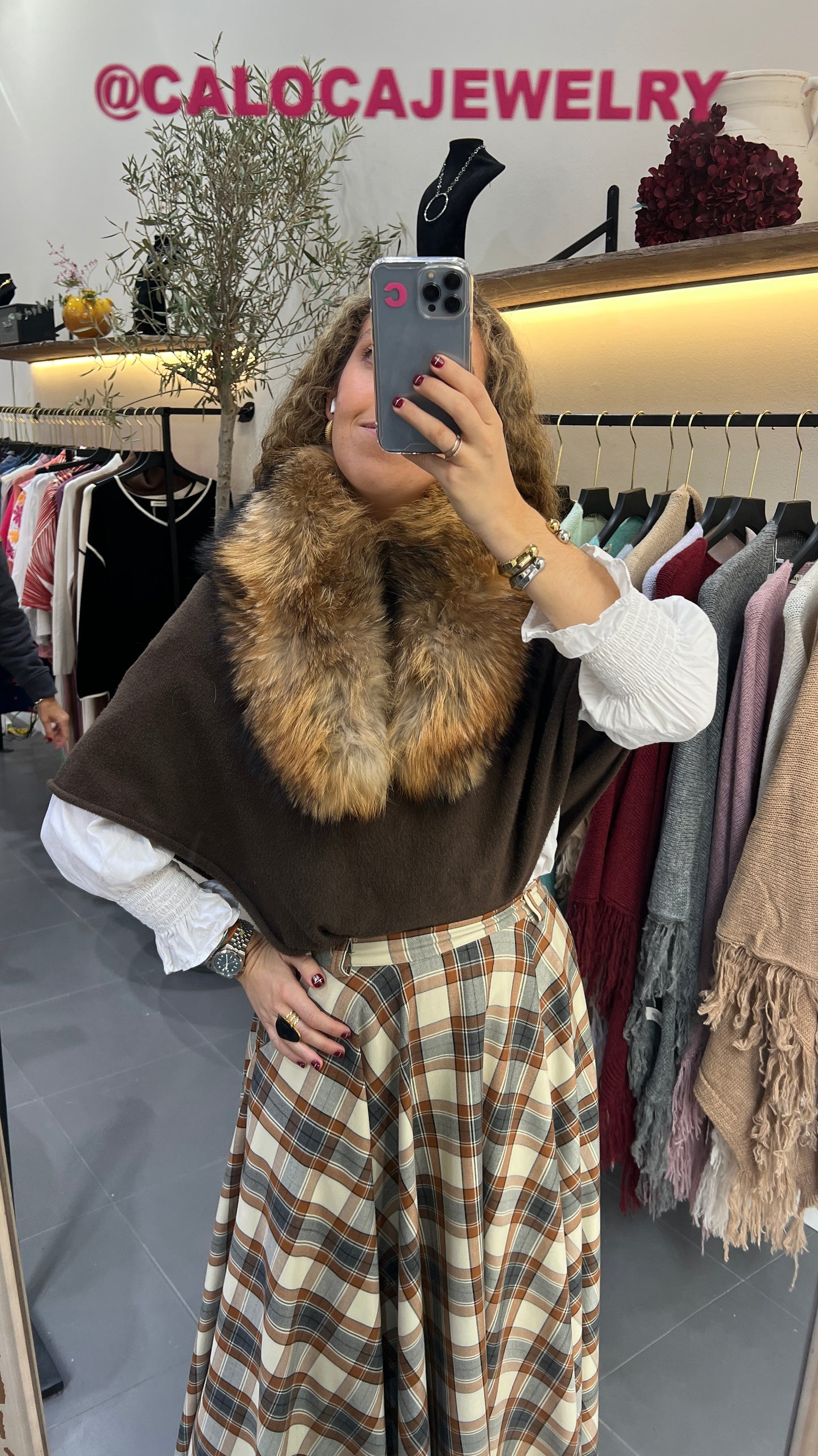 Cuello natural Large