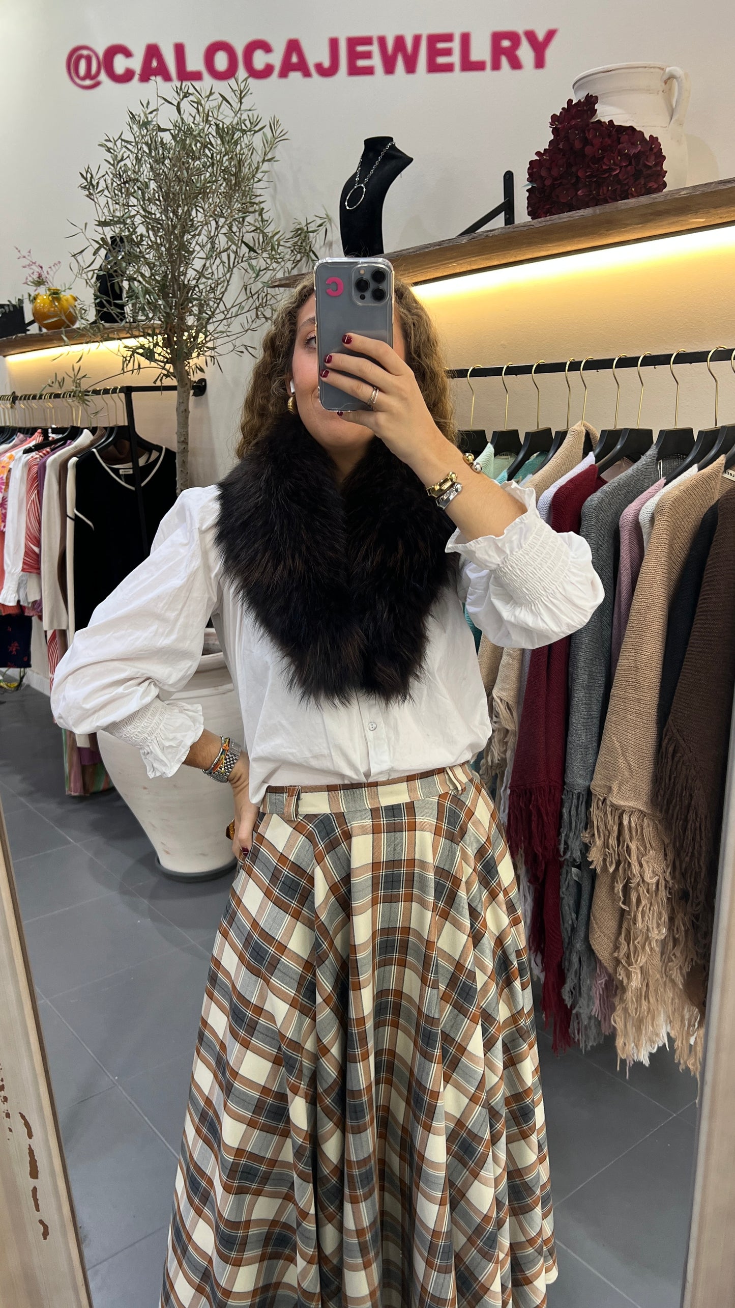 Cuello natural Large