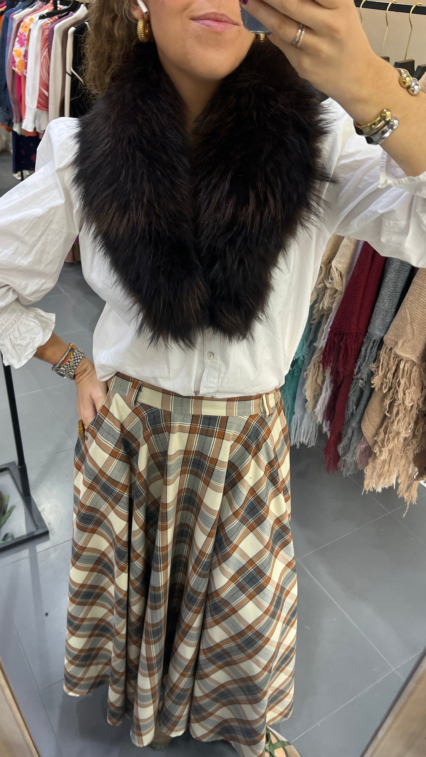 Cuello natural Large