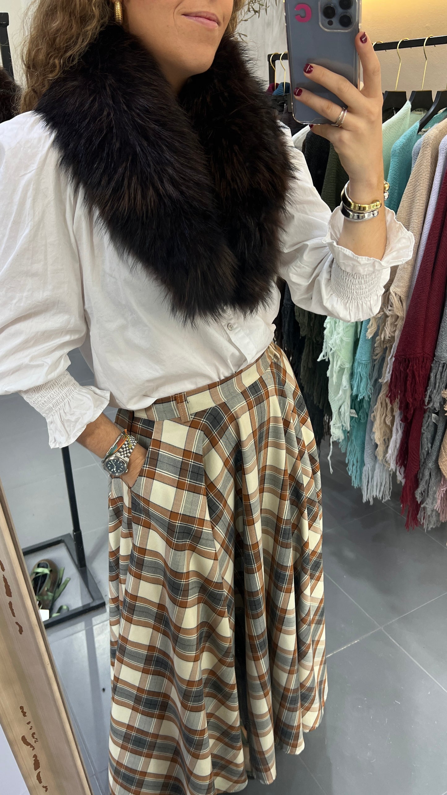 Cuello natural Large