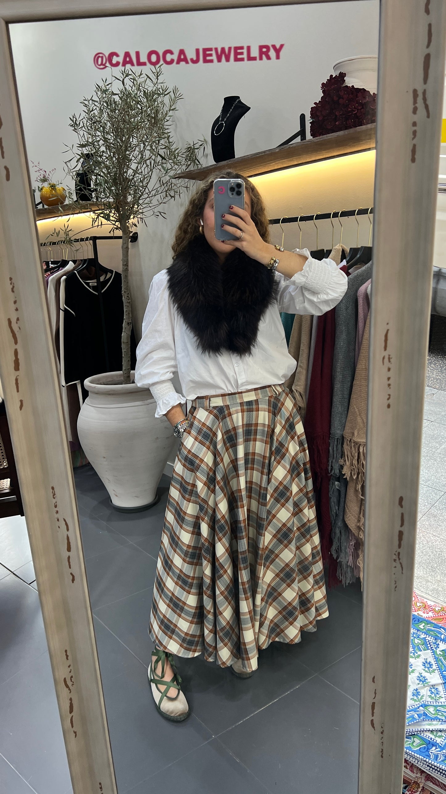 Cuello natural Large