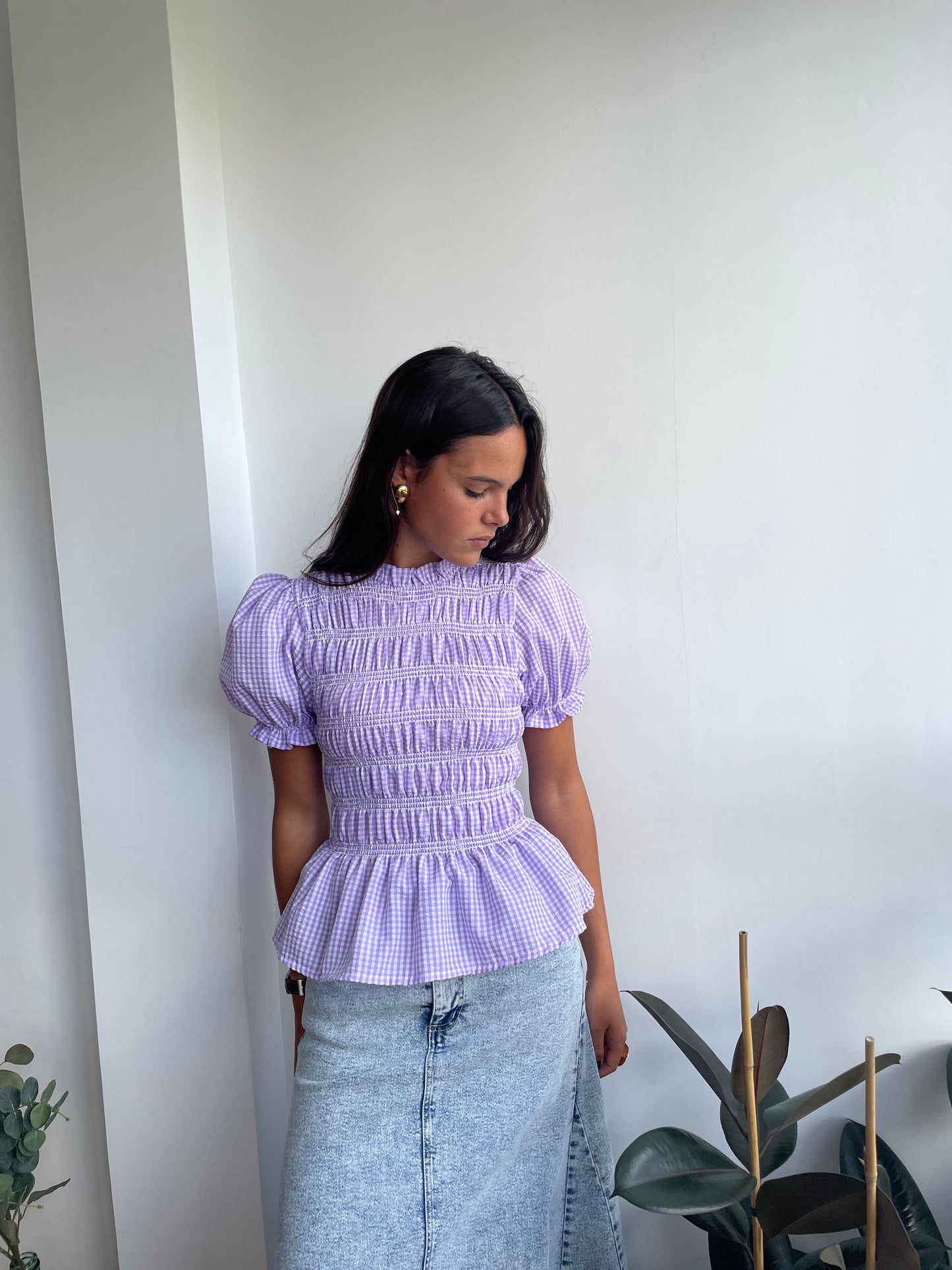 Blusa Amelia Short