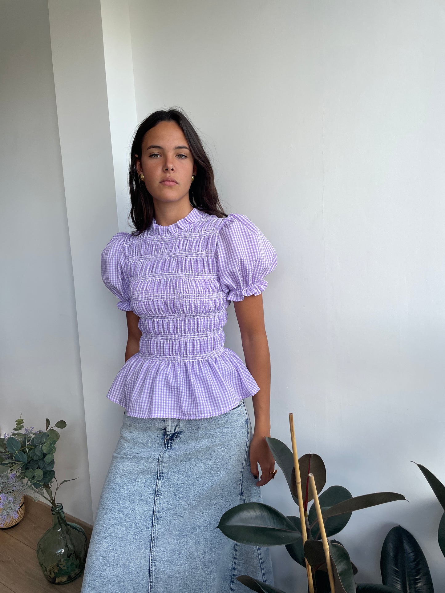 Blusa Amelia Short