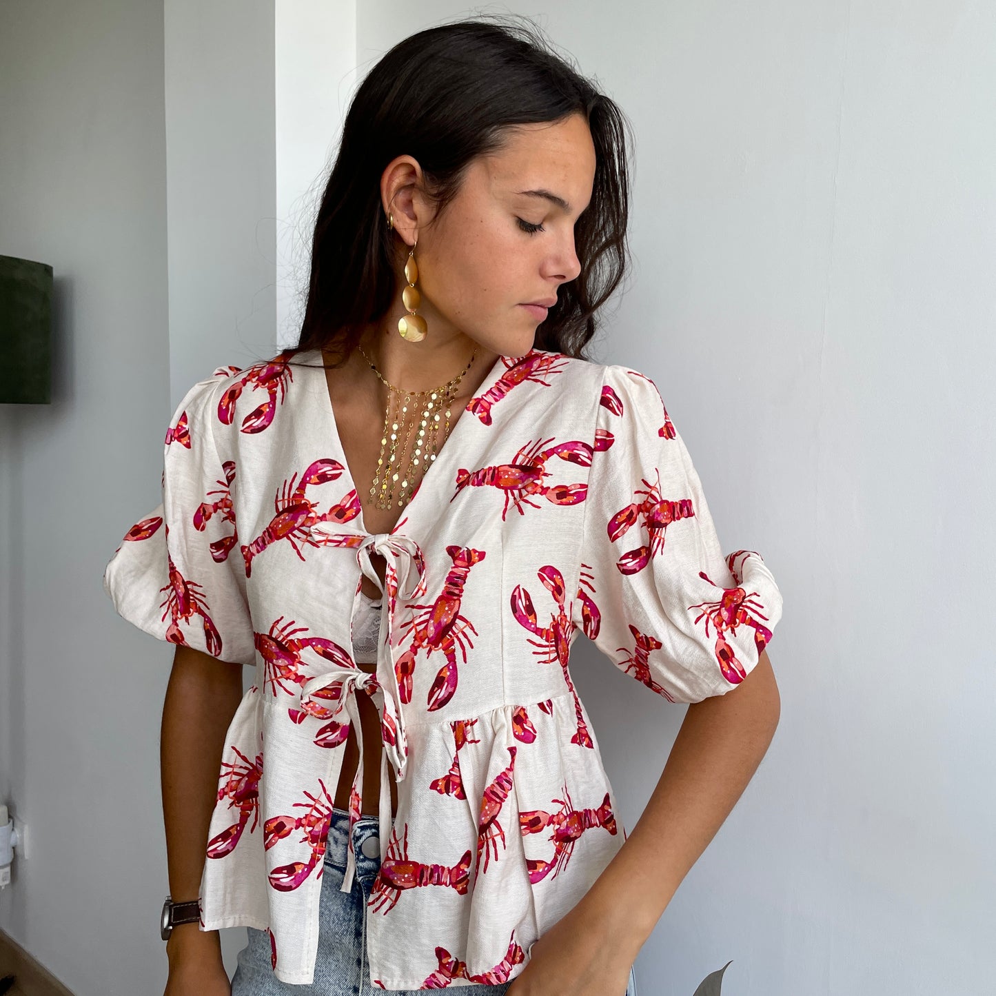 Blusa Langostas