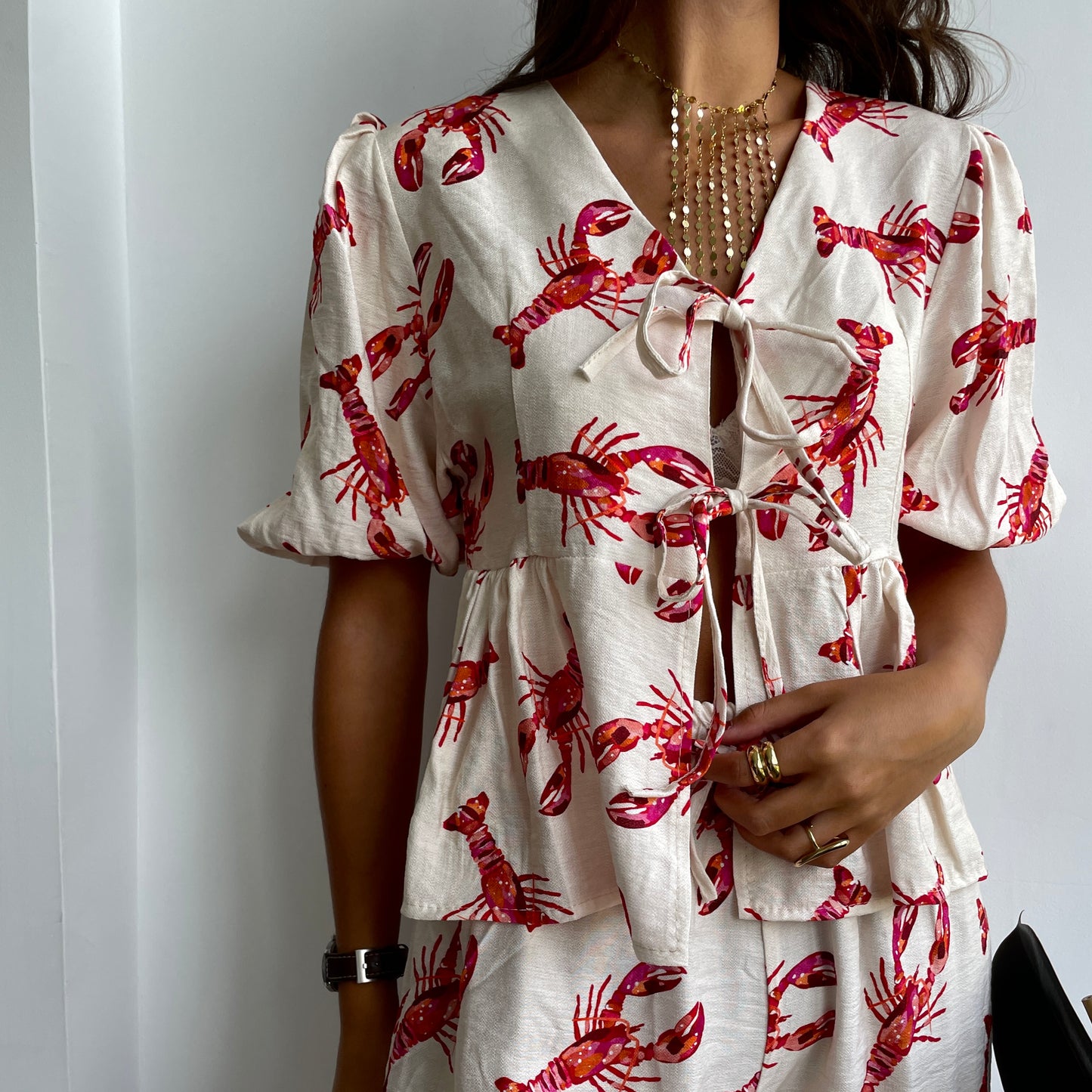 Blusa Langostas