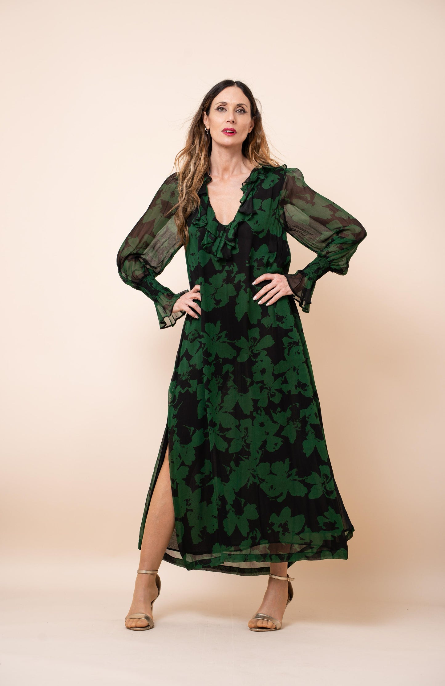 Vestido Whisky Sour