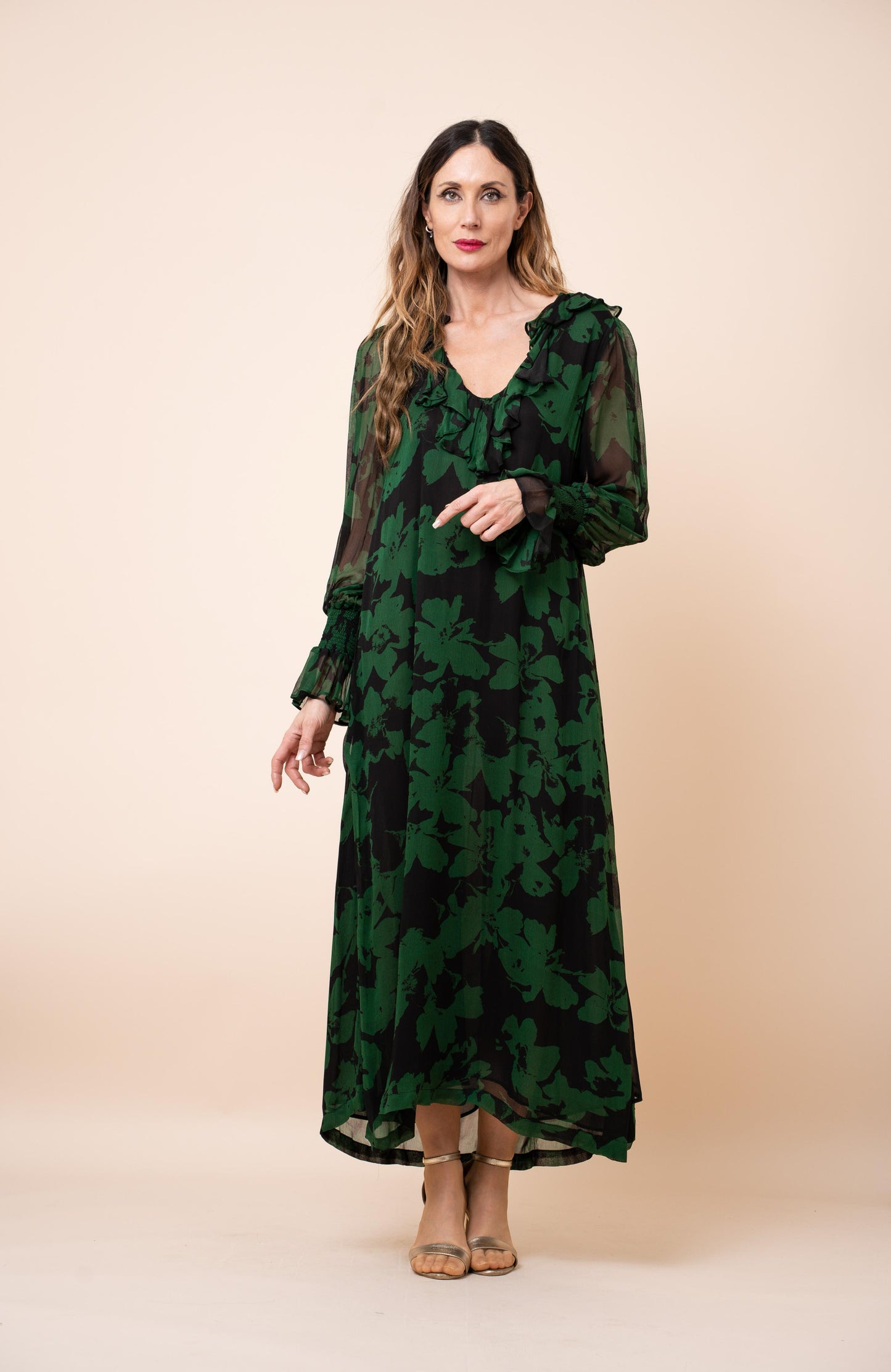 Vestido Whisky Sour