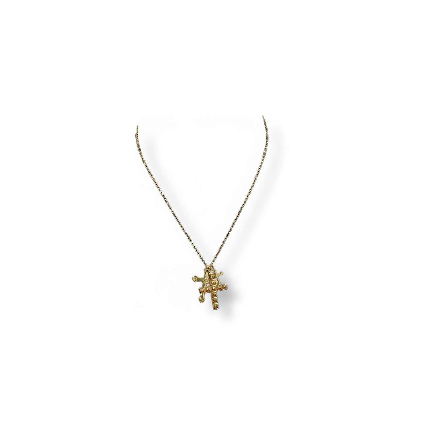 Collar Triple Cruz
